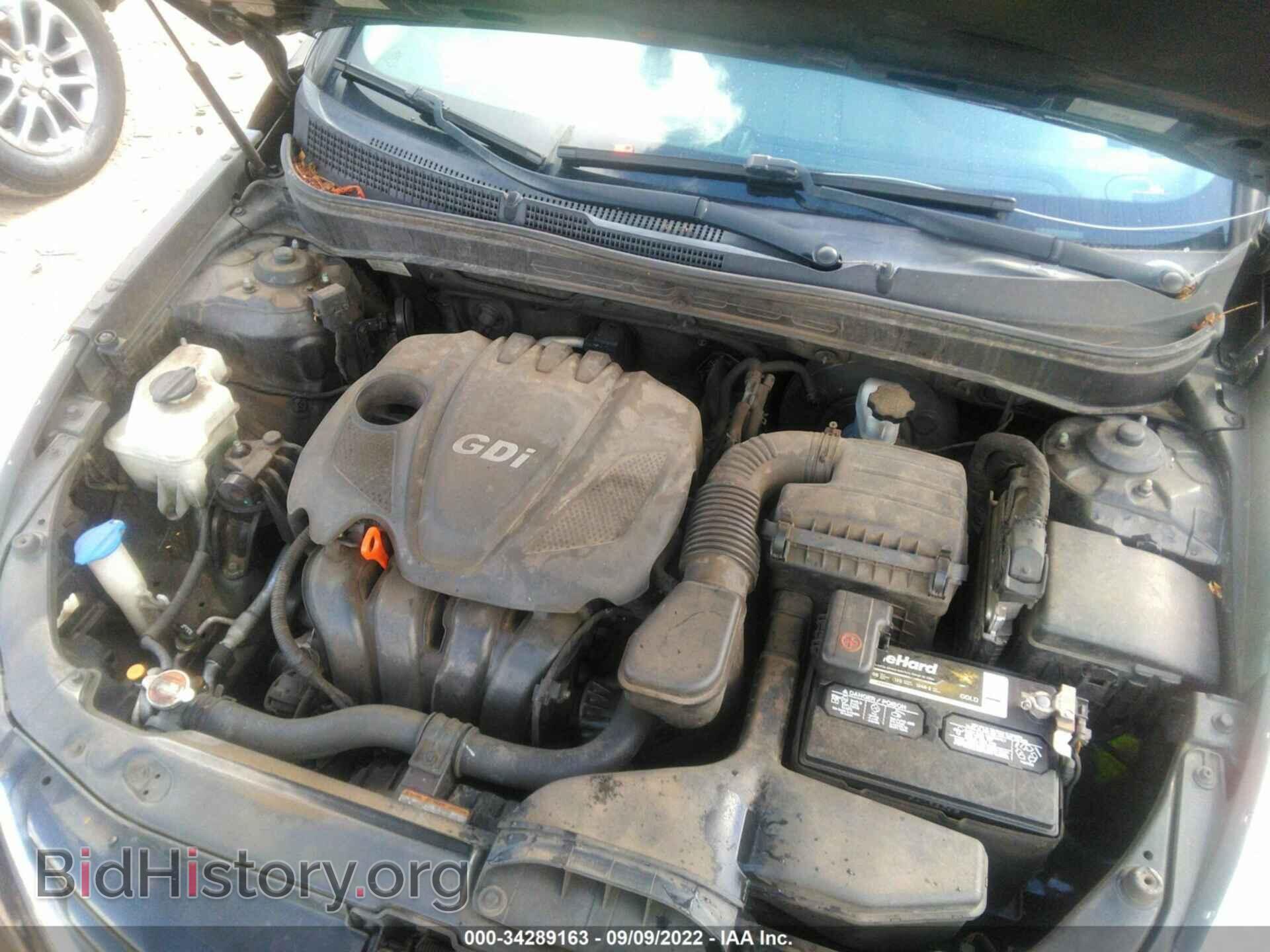 2012 HYUNDAI SONATA - VIN: 5NPEB4AC2CH494465 - Фото 10