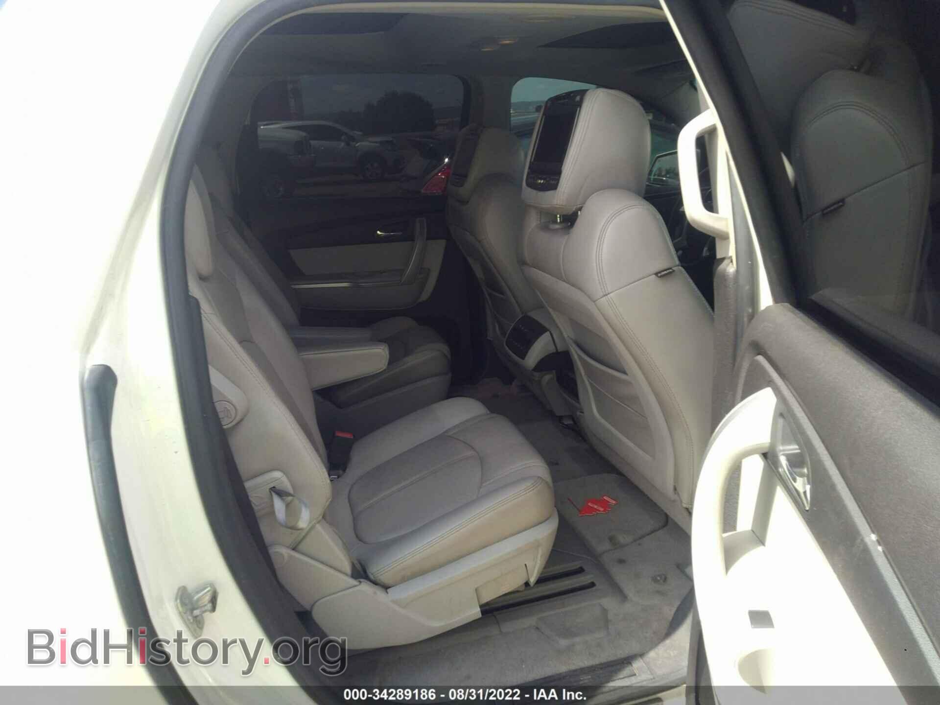 2009 GMC ACADIA - VIN: 1GKER33D79J196008 - Фото 8
