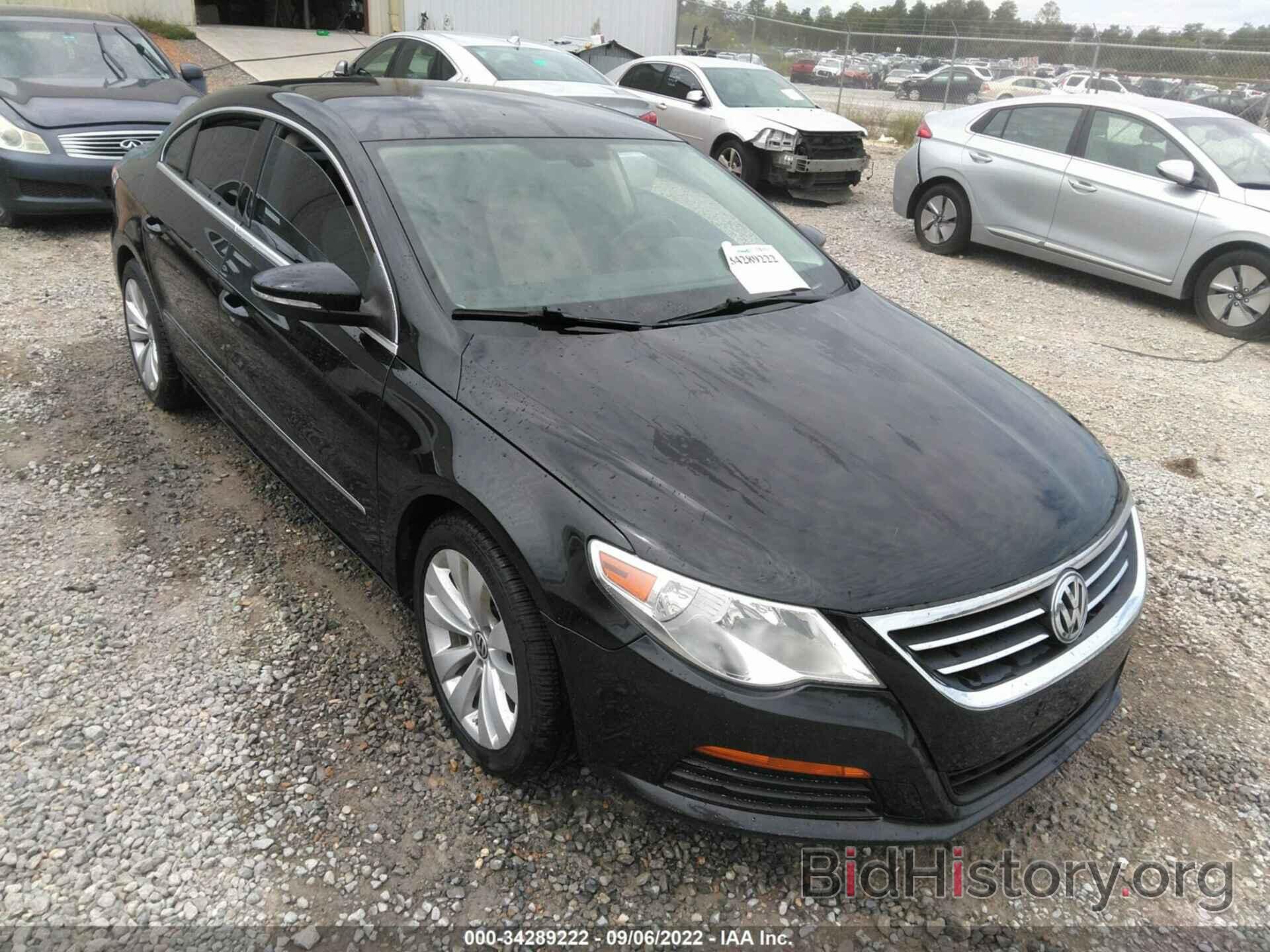 Photo WVWMN7AN6CE505991 - VOLKSWAGEN CC 2012