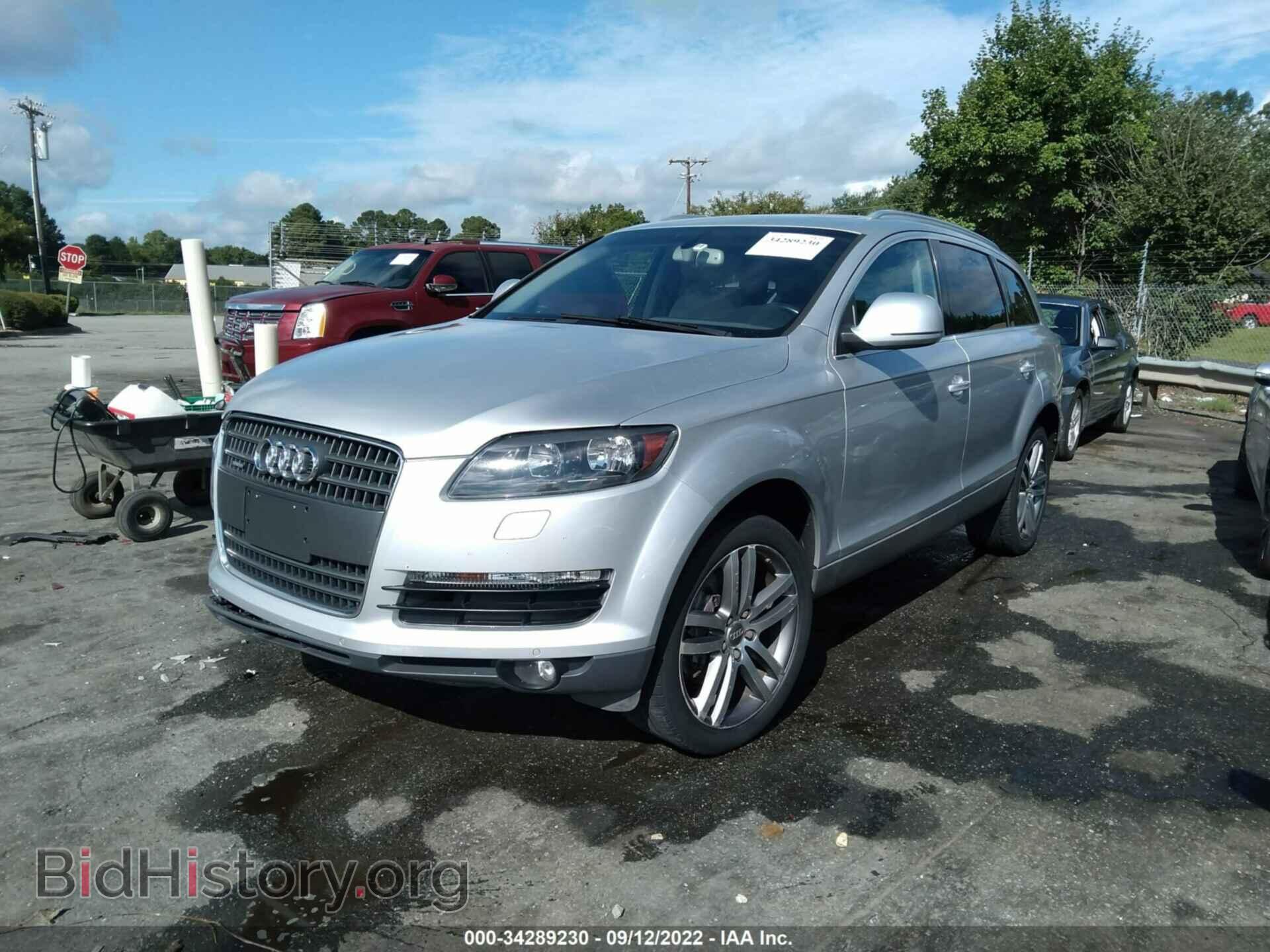 2008 AUDI Q7 - VIN: WA1BY74L48D042247 - Фото 2