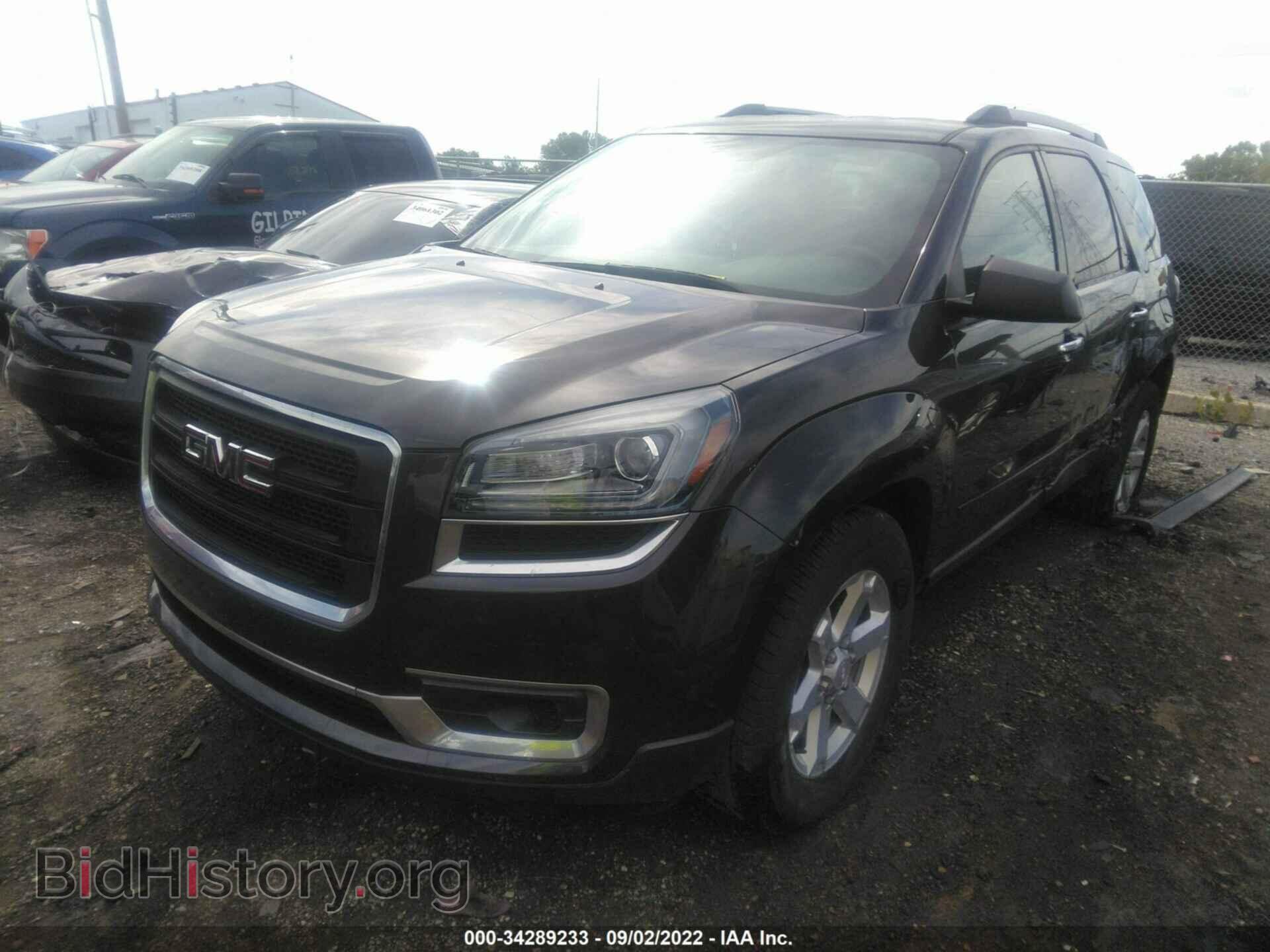 2015 GMC ACADIA - VIN: 1GKKRNED0FJ117155 - Фото 2