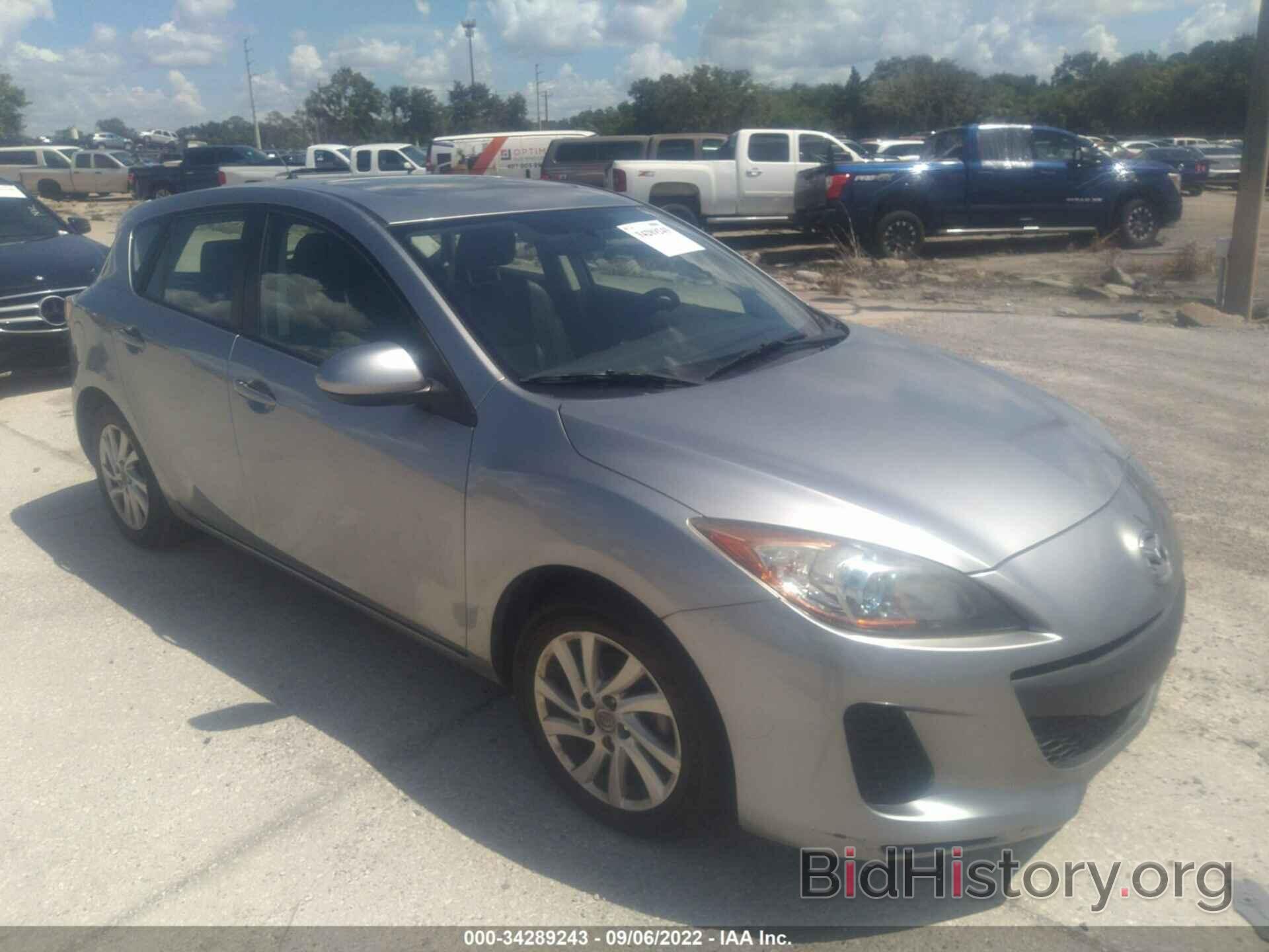 Photo JM1BL1M7XC1627820 - MAZDA MAZDA3 2012