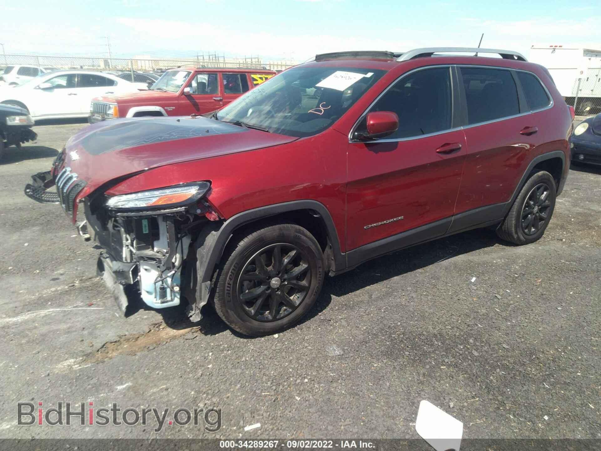 2017 JEEP CHEROKEE - VIN: 1C4PJLCS6HW663379 - Фото 2