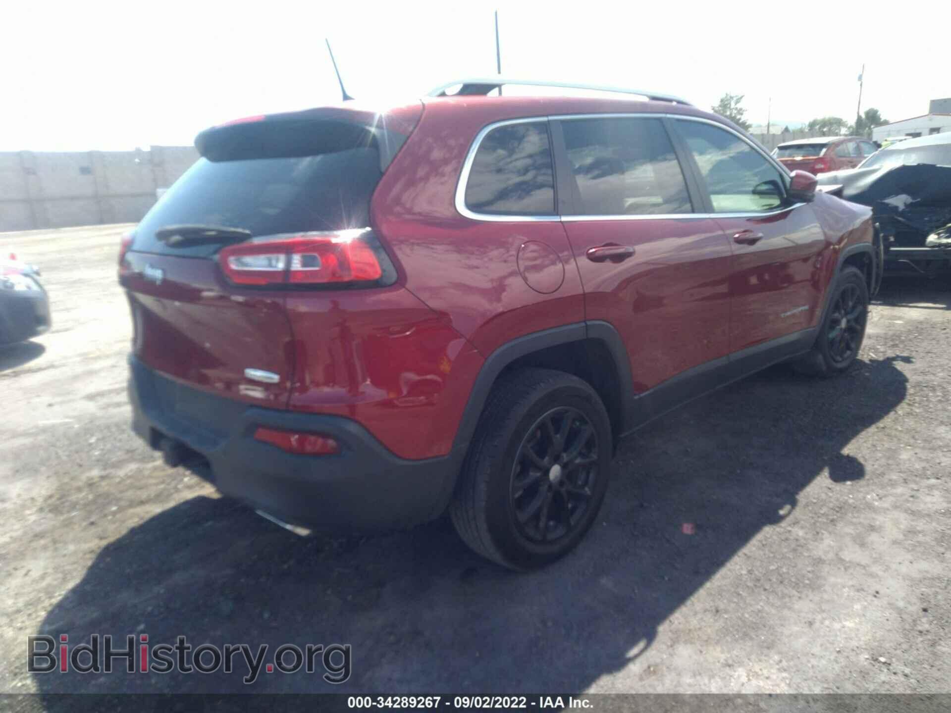 2017 JEEP CHEROKEE - VIN: 1C4PJLCS6HW663379 - Фото 4