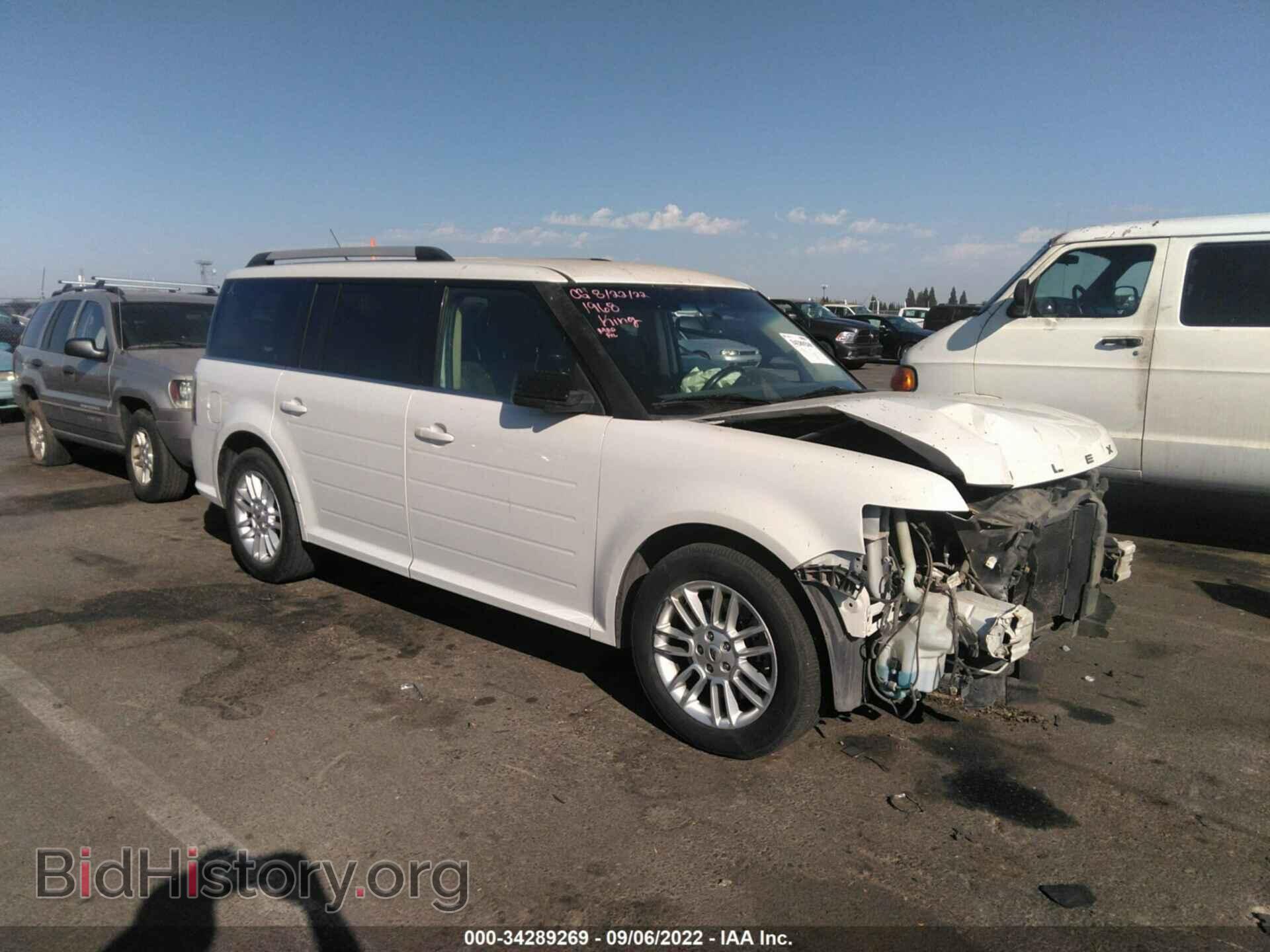 Photo 2FMGK5C83EBD04903 - FORD FLEX 2014