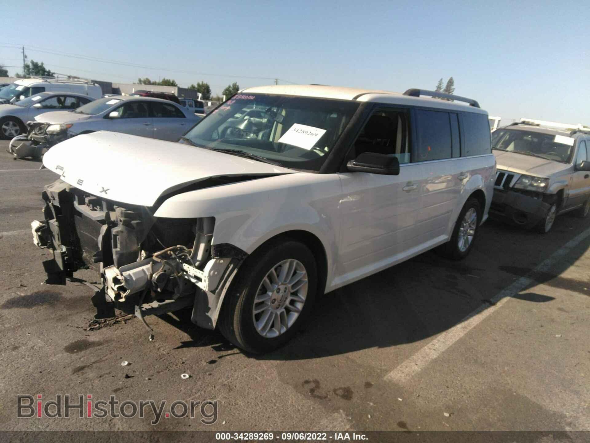 2014 FORD FLEX - VIN: 2FMGK5C83EBD04903 - Фото 2