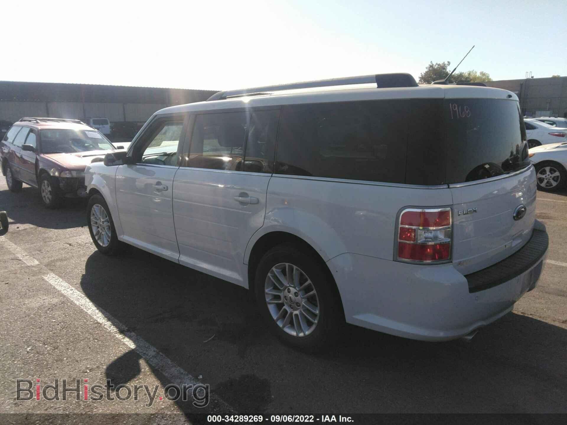 2014 FORD FLEX - VIN: 2FMGK5C83EBD04903 - Фото 3