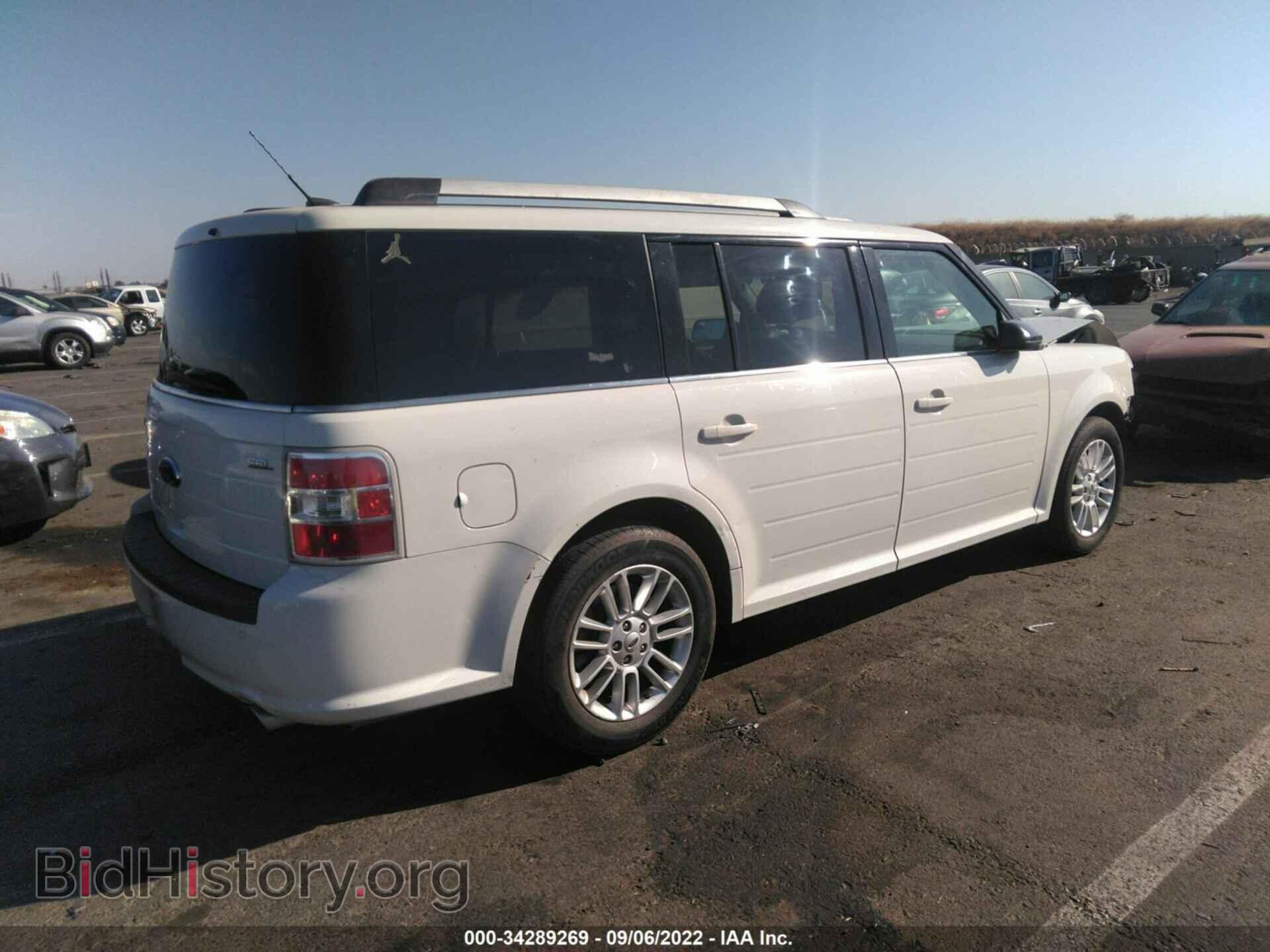 2014 FORD FLEX - VIN: 2FMGK5C83EBD04903 - Фото 4