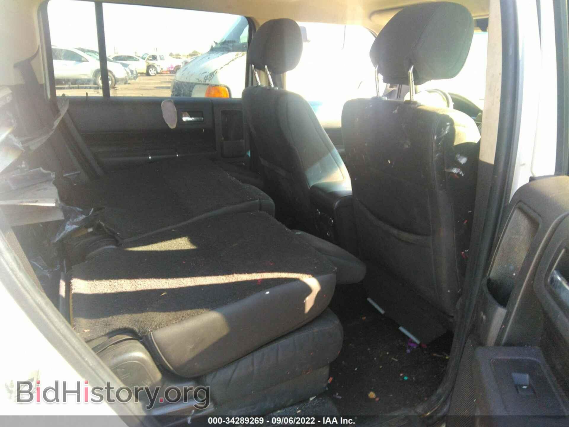 2014 FORD FLEX - VIN: 2FMGK5C83EBD04903 - Фото 8