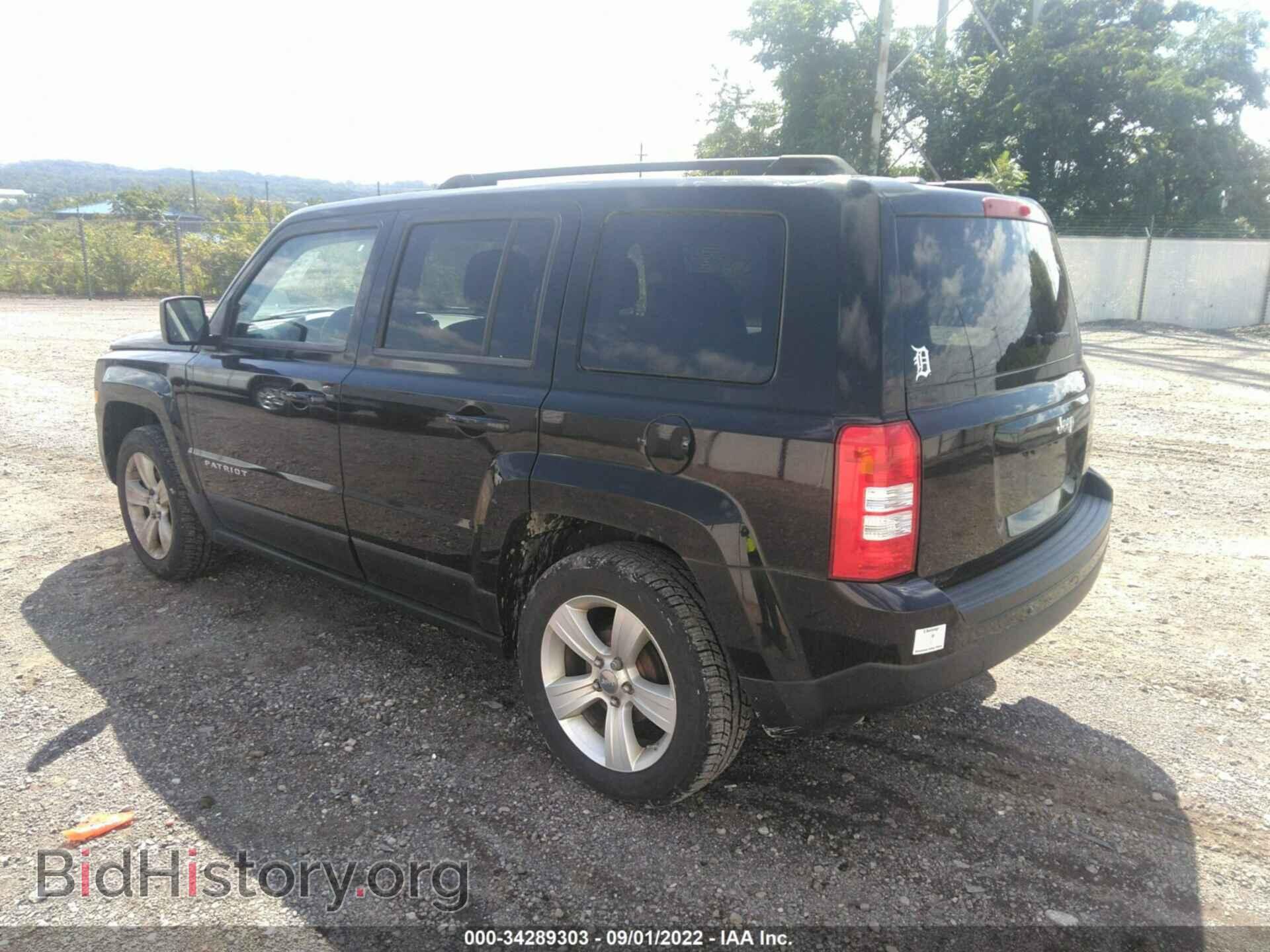 2012 JEEP PATRIOT - VIN: 1C4NJPFB6CD554208 - Фото 3