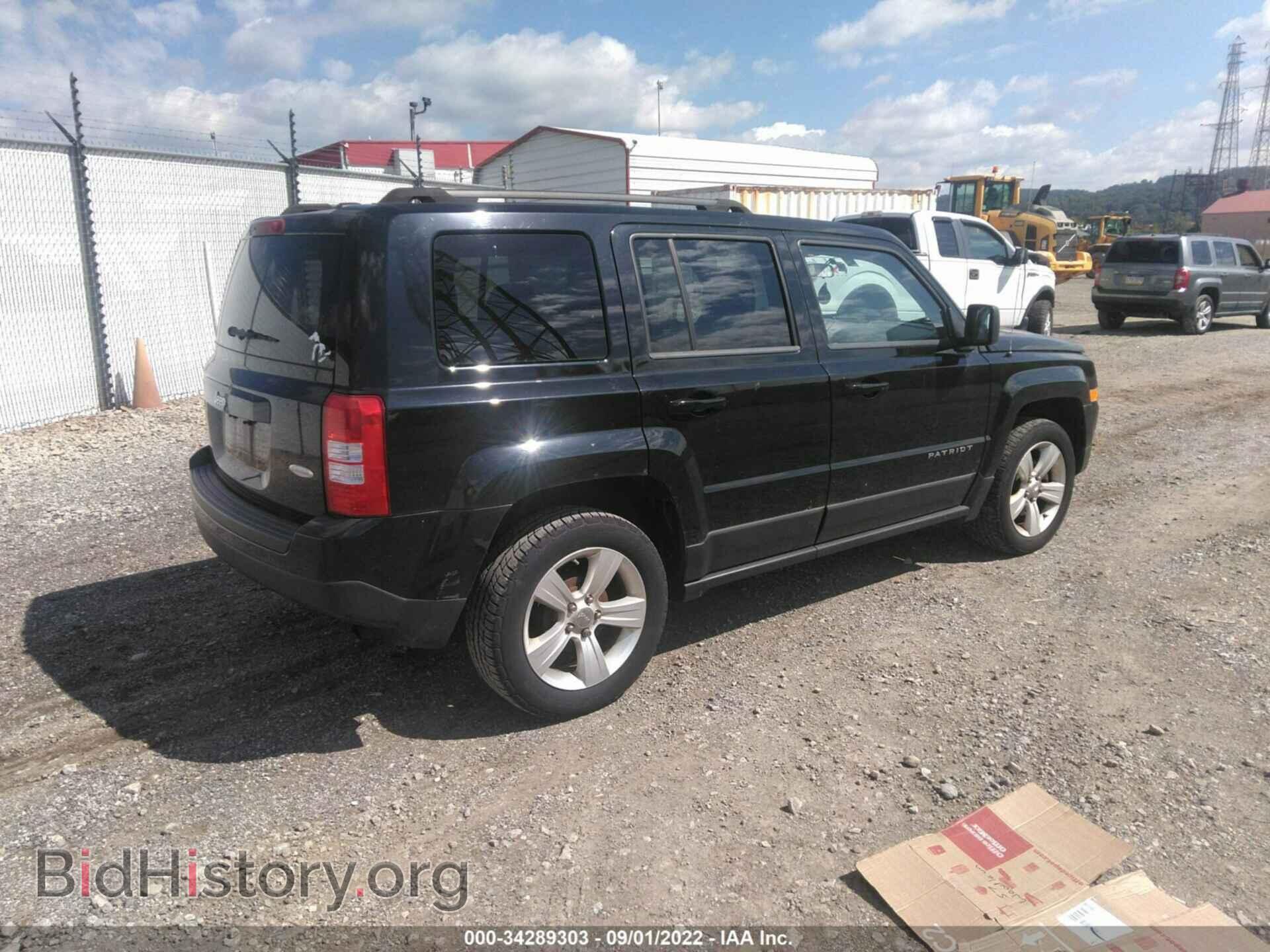 2012 JEEP PATRIOT - VIN: 1C4NJPFB6CD554208 - Фото 4