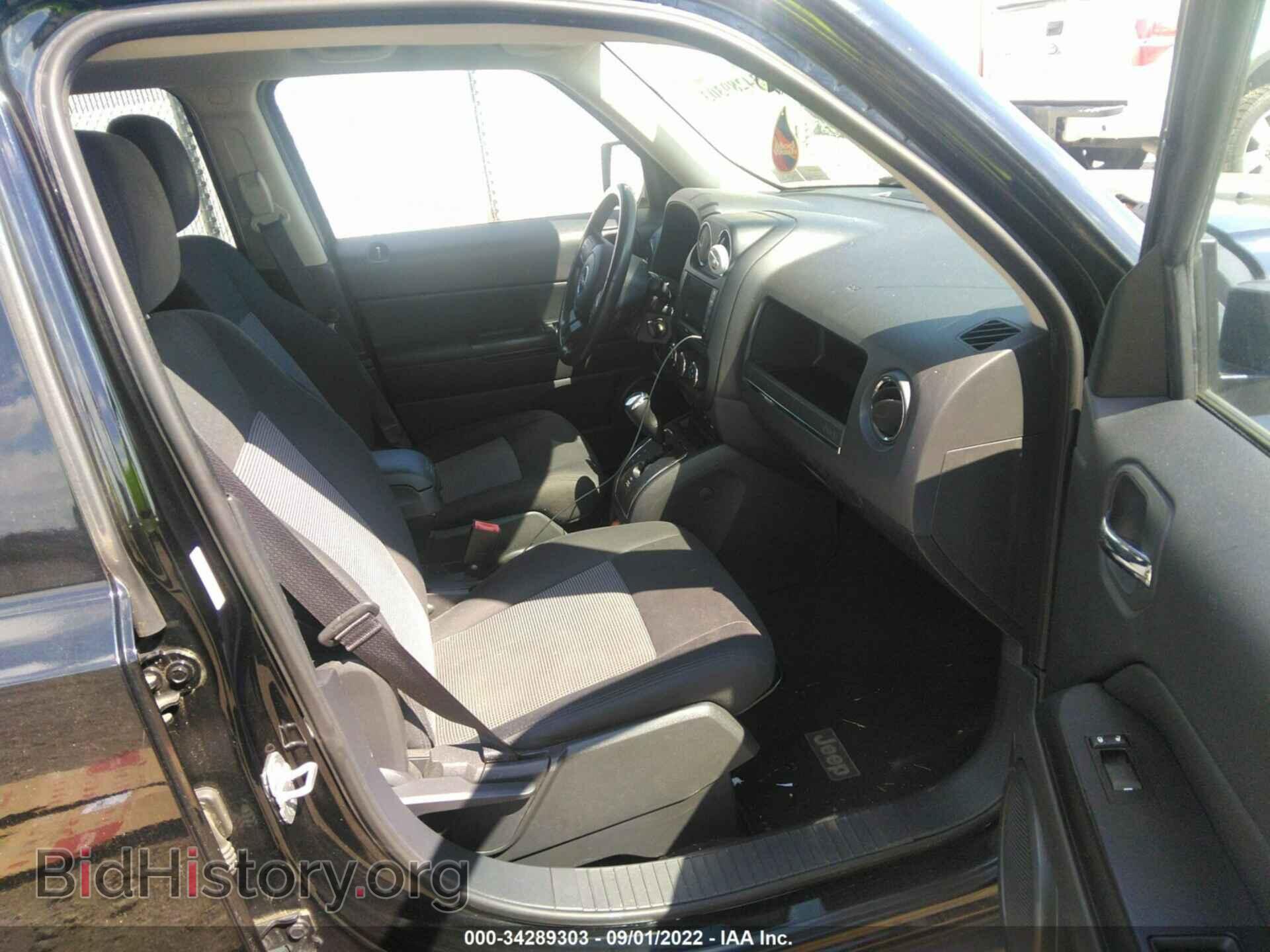 2012 JEEP PATRIOT - VIN: 1C4NJPFB6CD554208 - Фото 5