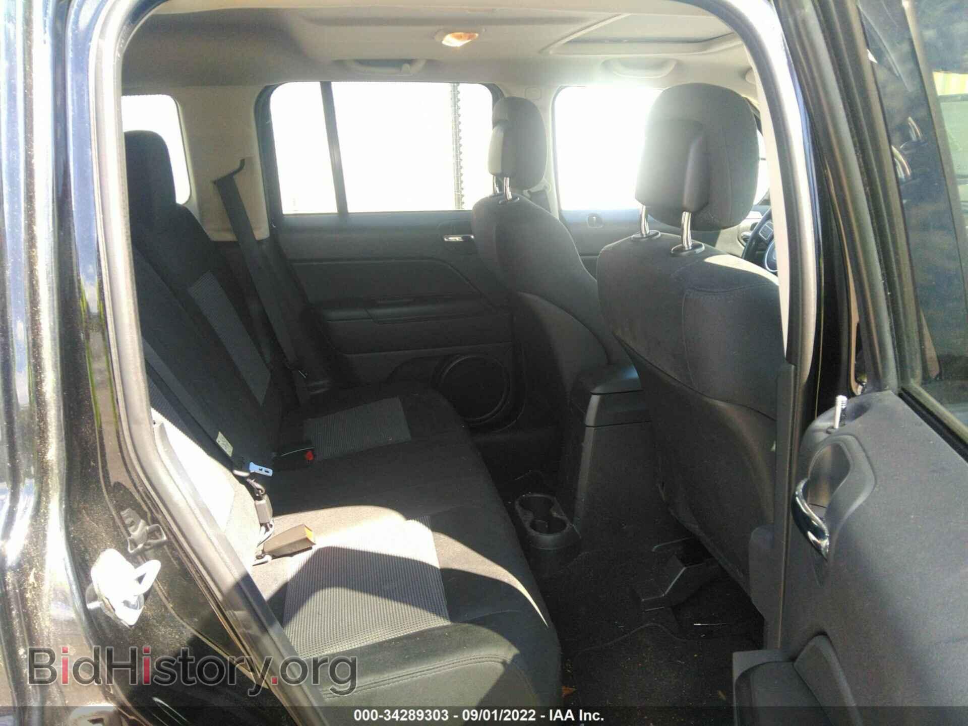 2012 JEEP PATRIOT - VIN: 1C4NJPFB6CD554208 - Фото 8