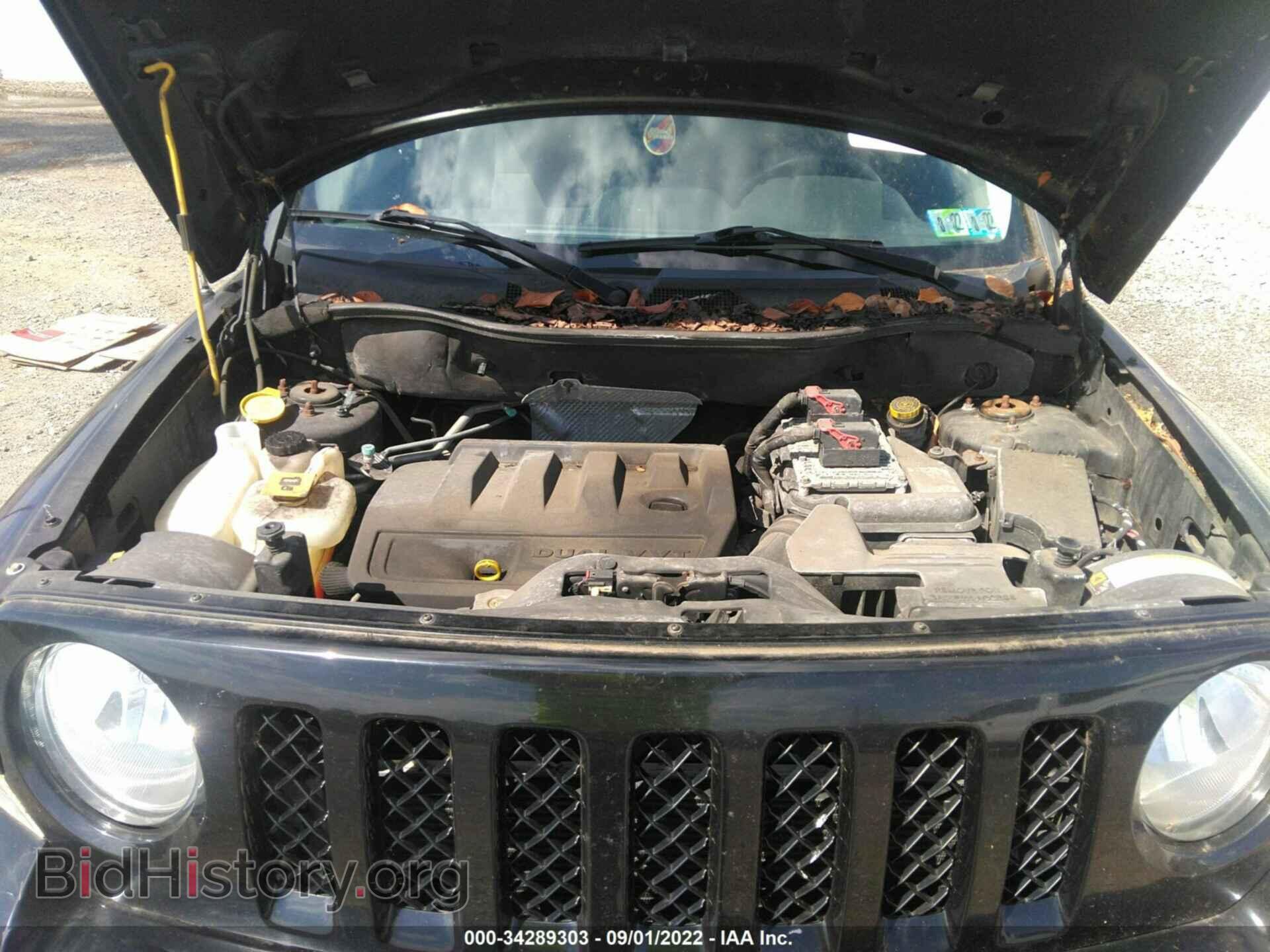 2012 JEEP PATRIOT - VIN: 1C4NJPFB6CD554208 - Фото 10