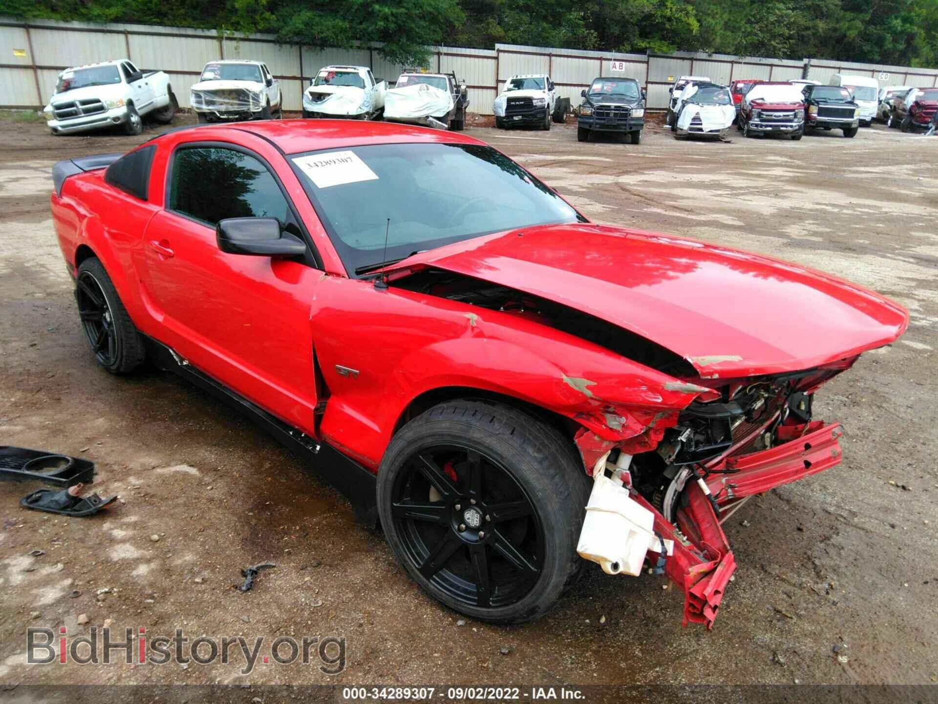 Фотография 1ZVFT82H065256604 - FORD MUSTANG 2006