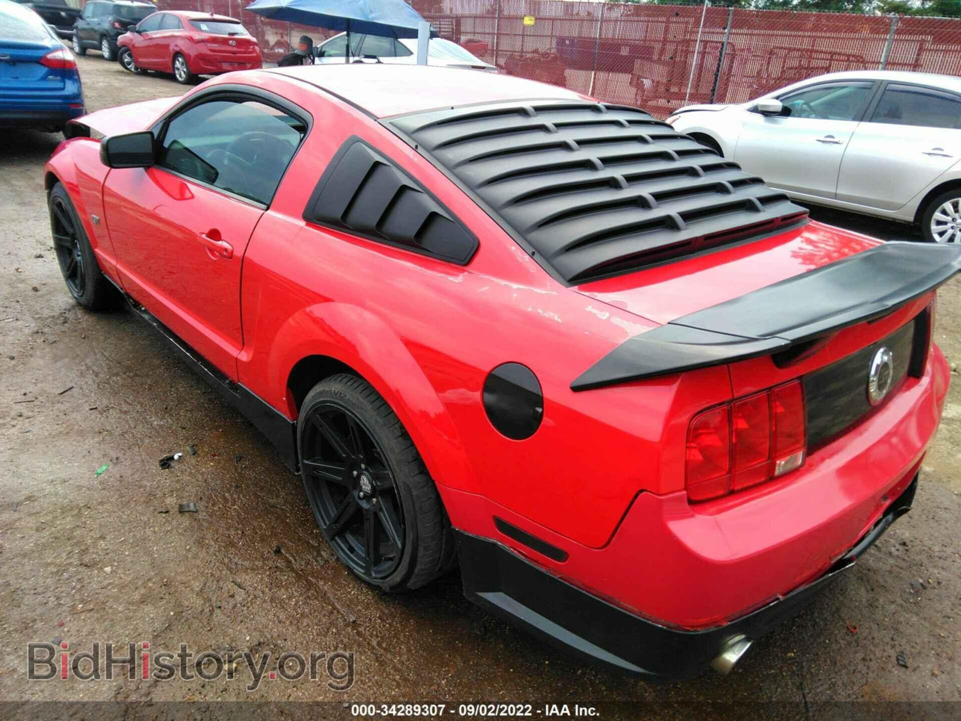 2006 FORD MUSTANG - VIN: 1ZVFT82H065256604 - Фото 3