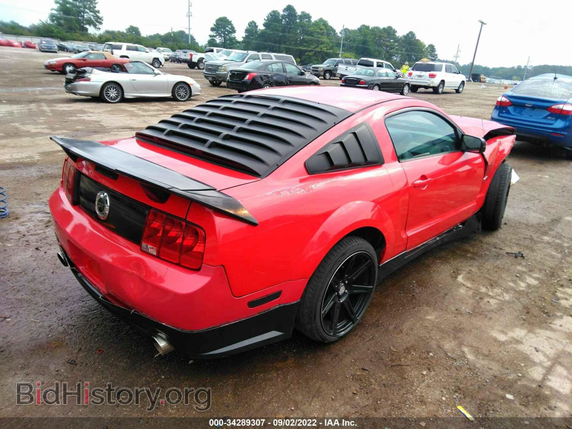 2006 FORD MUSTANG - VIN: 1ZVFT82H065256604 - Фото 4