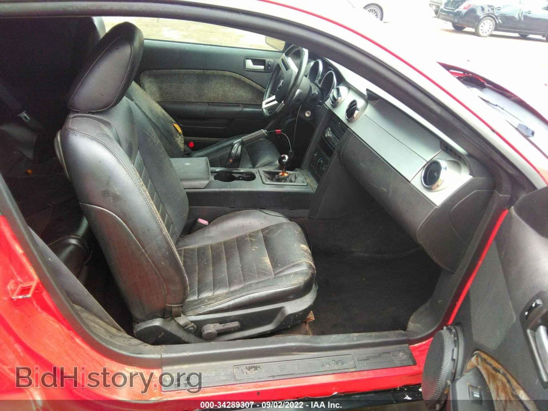 2006 FORD MUSTANG - VIN: 1ZVFT82H065256604 - Фото 5