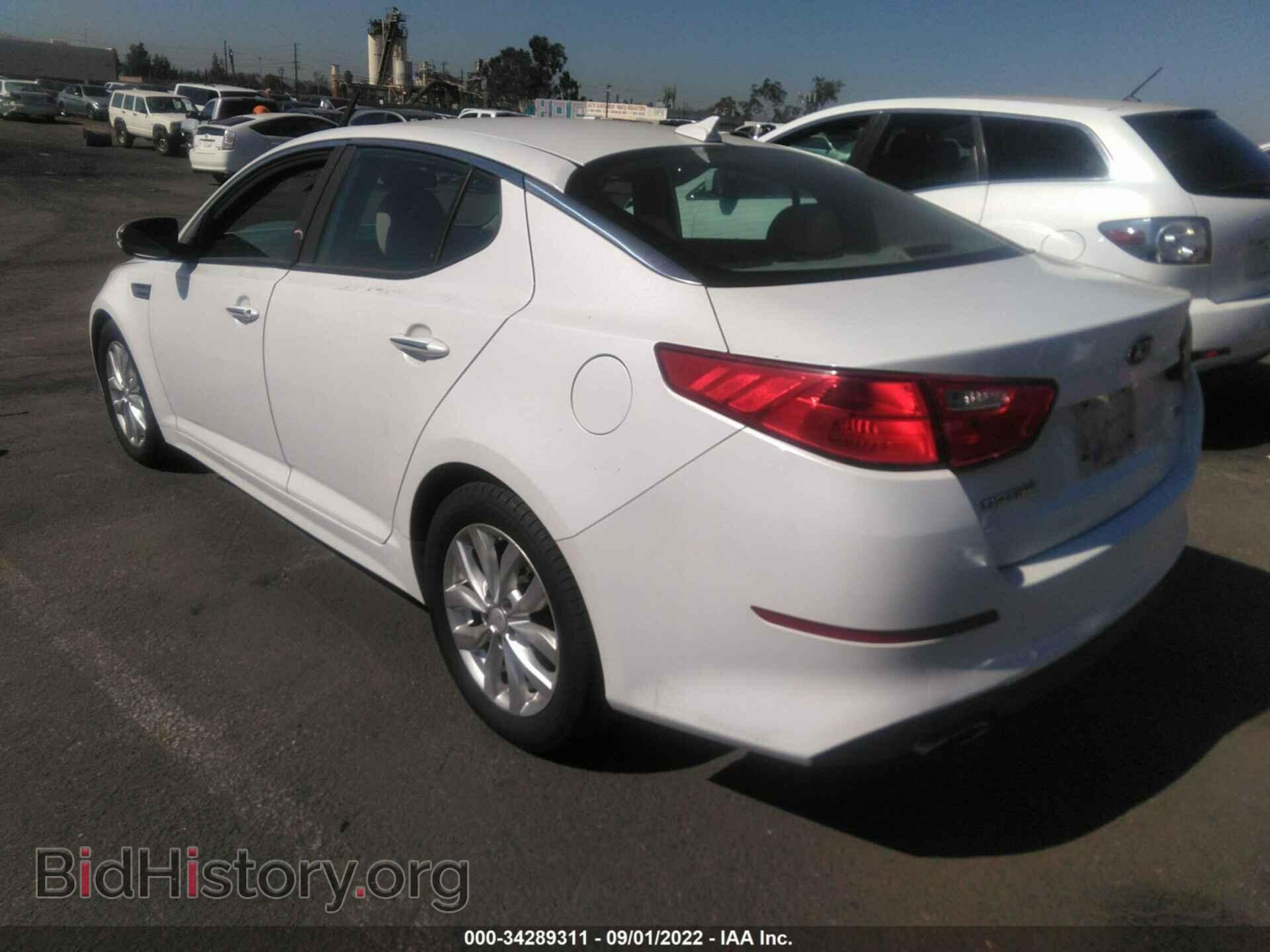 2014 KIA OPTIMA - VIN: 5XXGM4A78EG308917 - Фото 3
