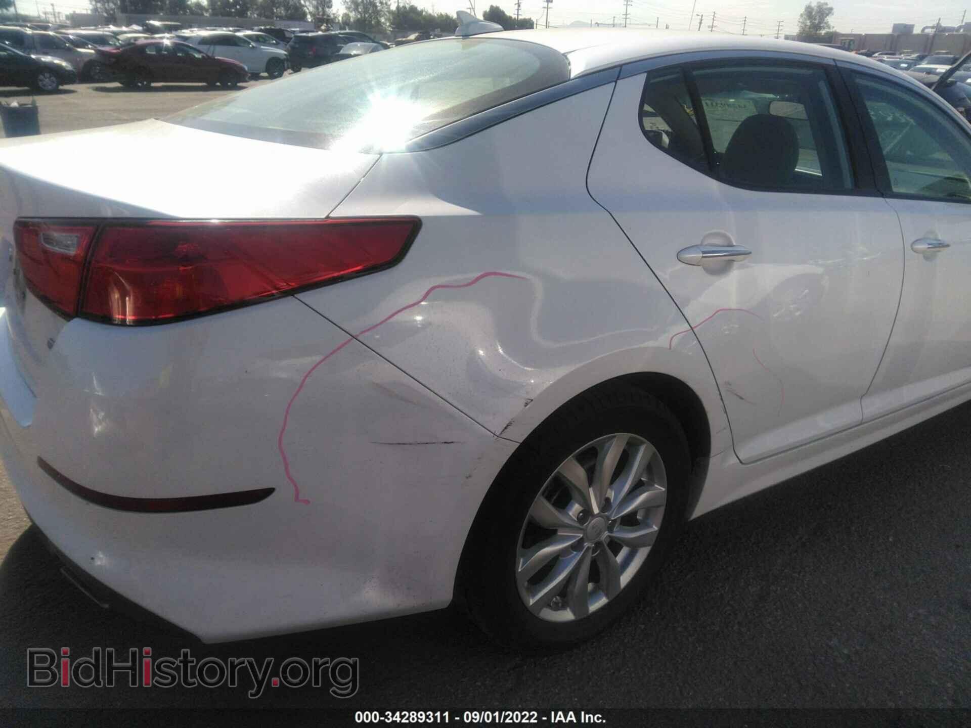 2014 KIA OPTIMA - VIN: 5XXGM4A78EG308917 - Фото 6
