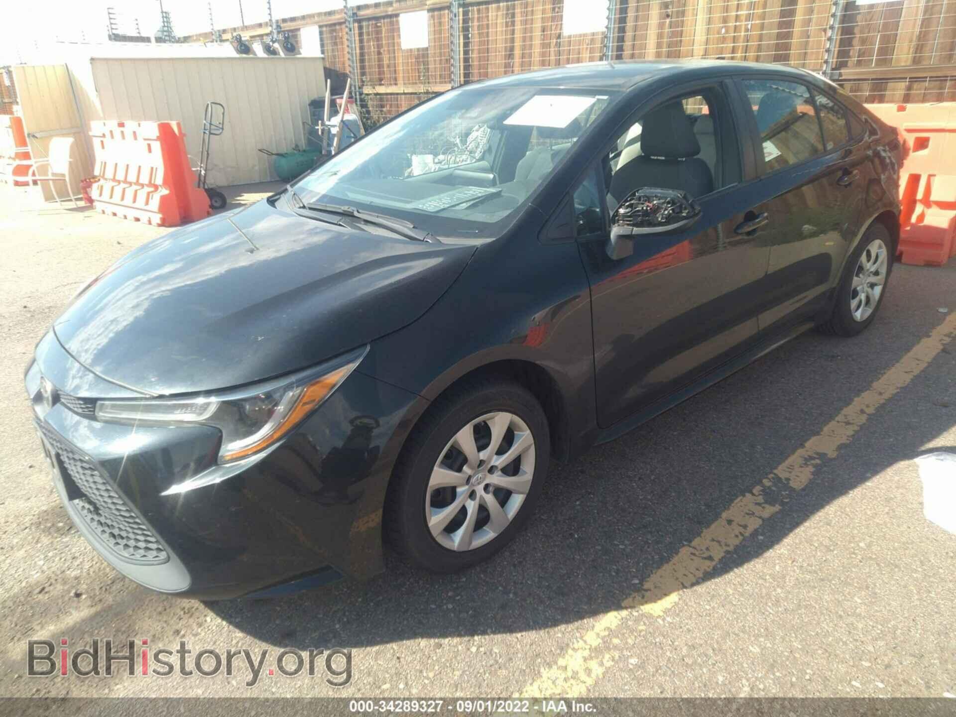 2021 TOYOTA COROLLA - VIN: 5YFEPMAE9MP205573 - Фото 2