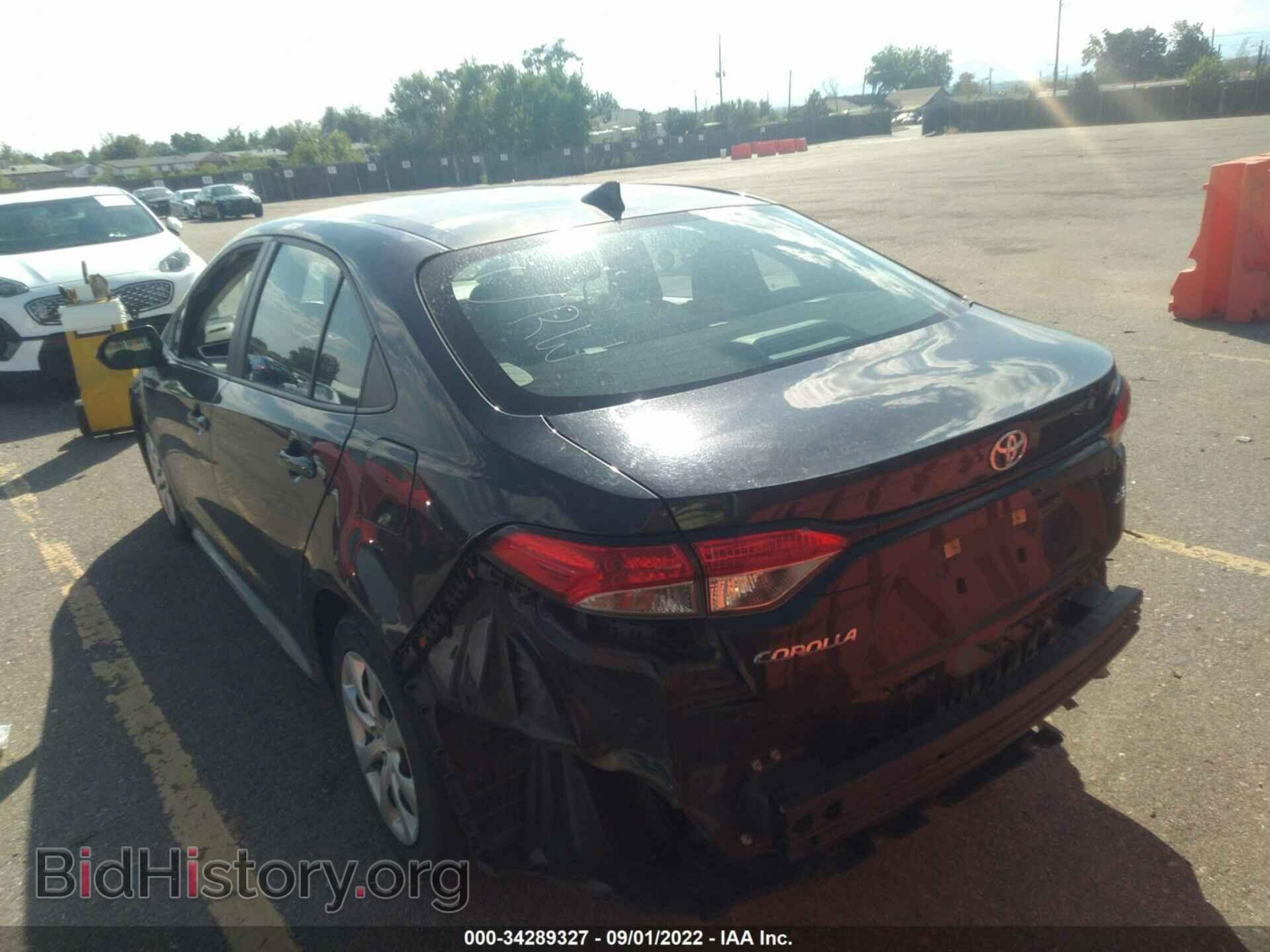 2021 TOYOTA COROLLA - VIN: 5YFEPMAE9MP205573 - Фото 3