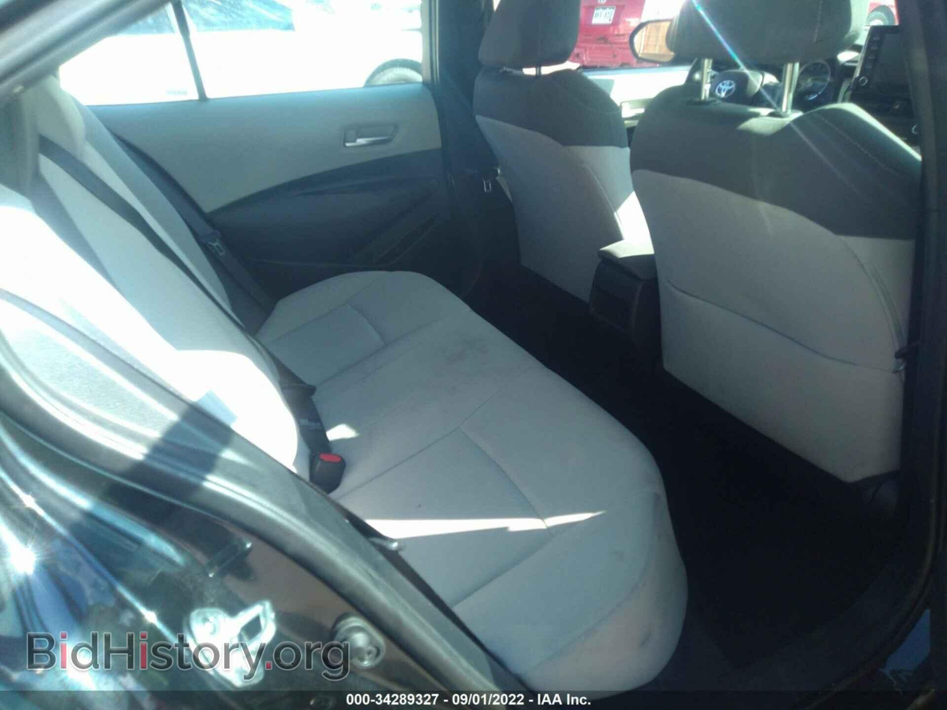 2021 TOYOTA COROLLA - VIN: 5YFEPMAE9MP205573 - Фото 8