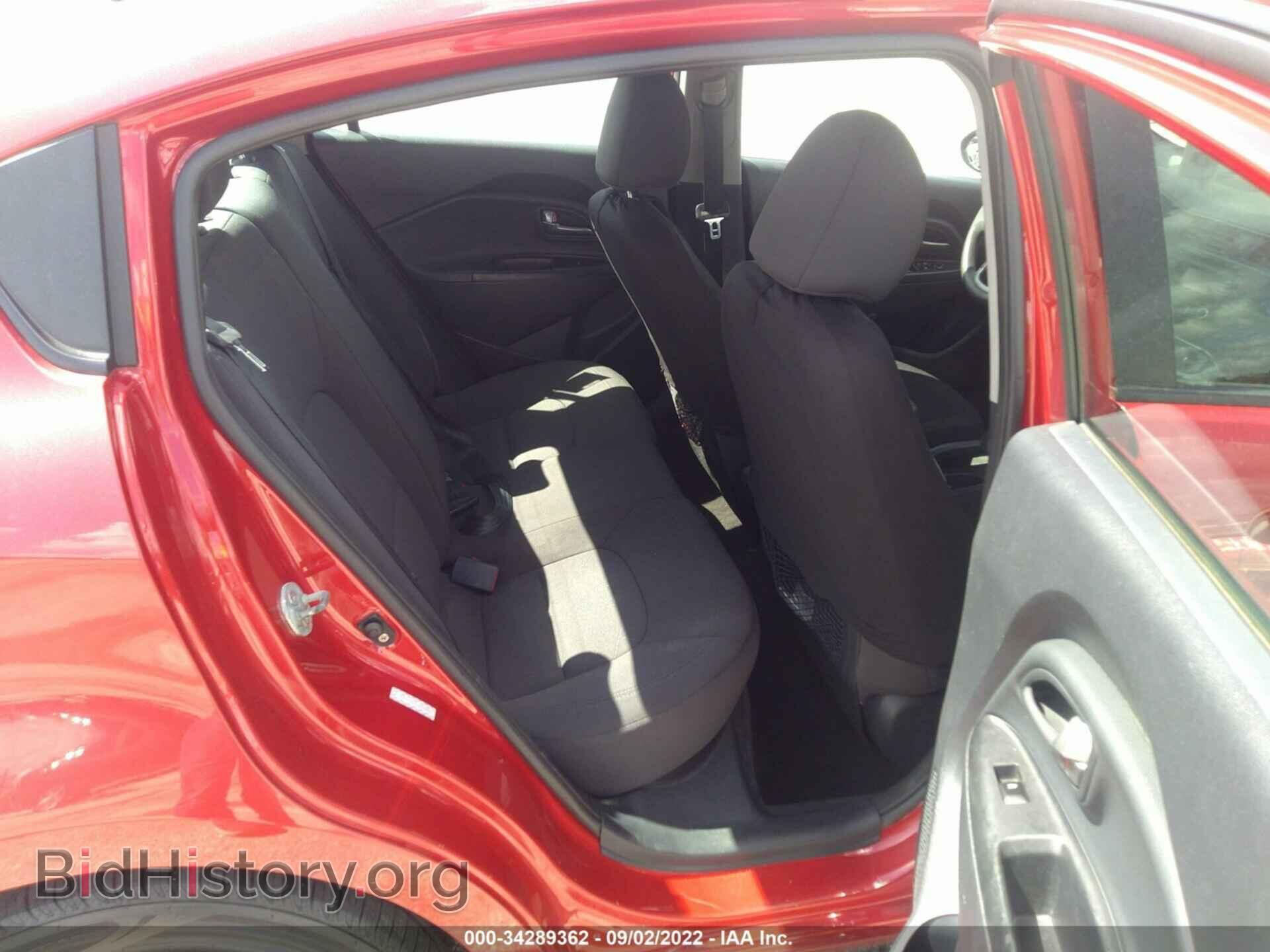 2012 KIA RIO - VIN: KNADN4A32C6076689 - Фото 8