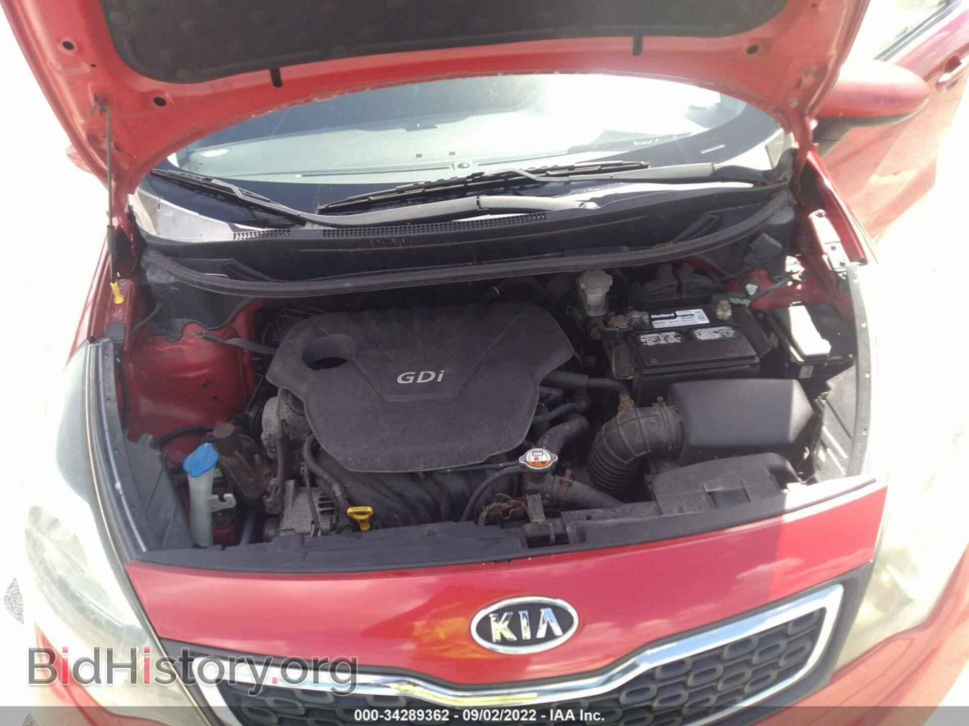 2012 KIA RIO - VIN: KNADN4A32C6076689 - Фото 10