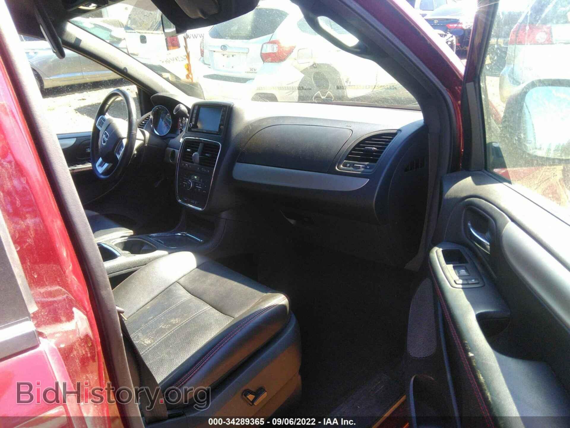 2018 DODGE GRAND CARAVAN - VIN: 2C4RDGEG0JR345708 - Фото 5