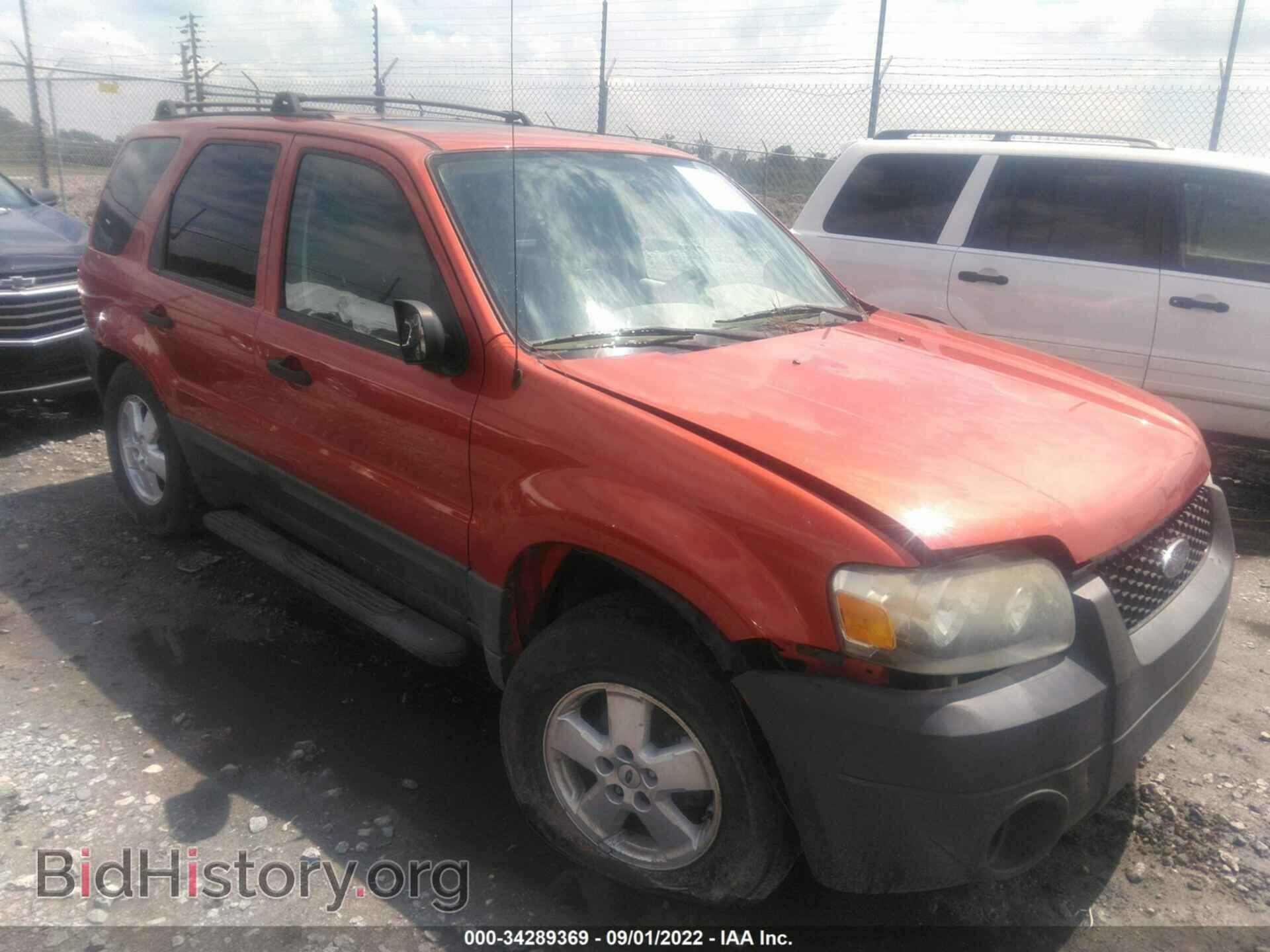 Фотография 1FMYU03Z46KB10009 - FORD ESCAPE 2006