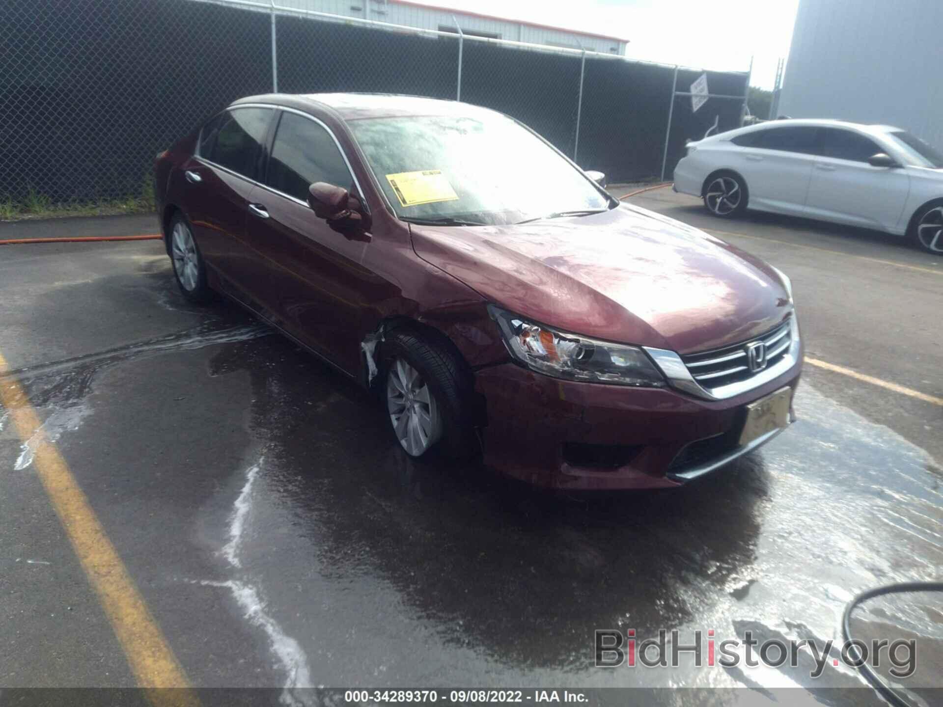 Photo 1HGCR2F85EA181644 - HONDA ACCORD SEDAN 2014