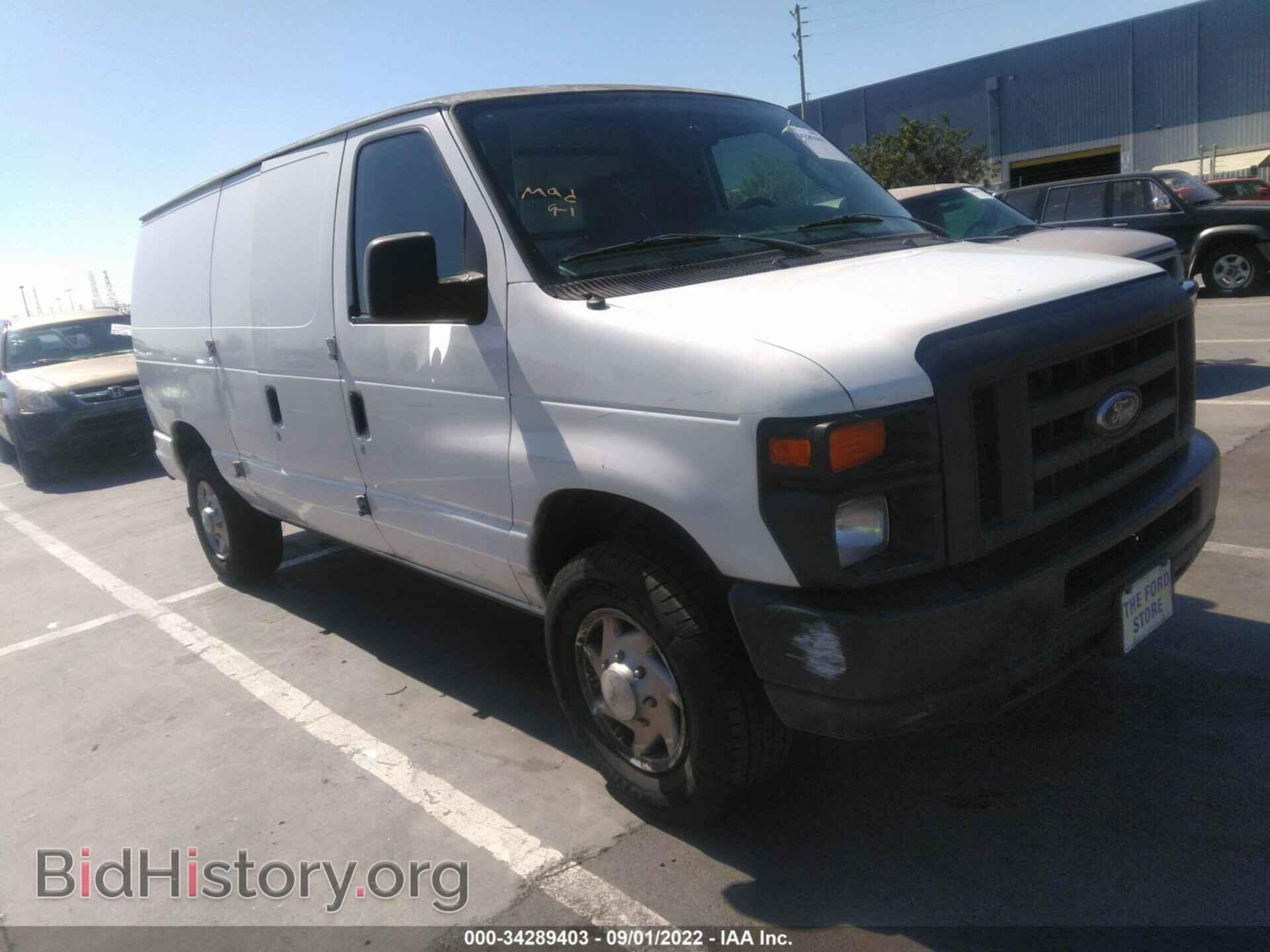 Photo 1FTNE2EWXDDA58342 - FORD ECONOLINE CARGO VAN 2013