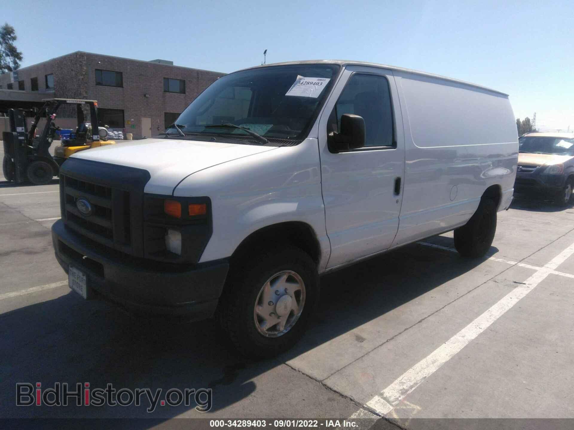 2013 FORD ECONOLINE CARGO VAN - VIN: 1FTNE2EWXDDA58342 - Фото 2