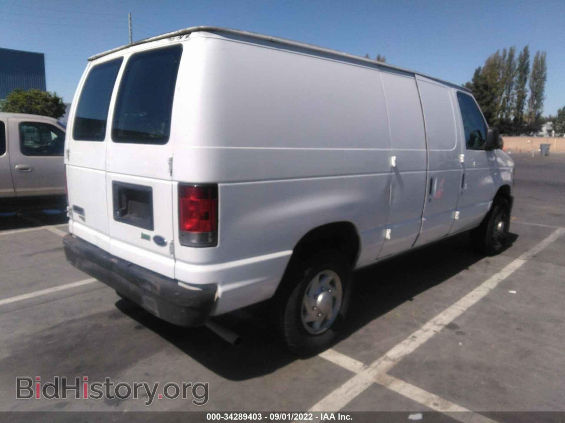 2013 FORD ECONOLINE CARGO VAN - VIN: 1FTNE2EWXDDA58342 - Фото 4