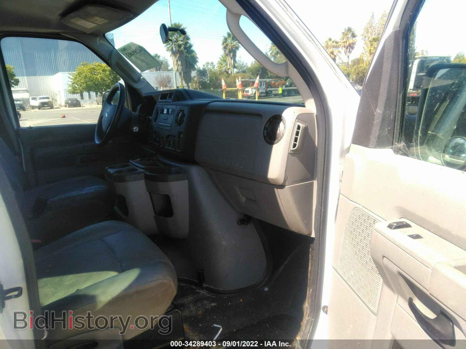 2013 FORD ECONOLINE CARGO VAN - VIN: 1FTNE2EWXDDA58342 - Фото 5