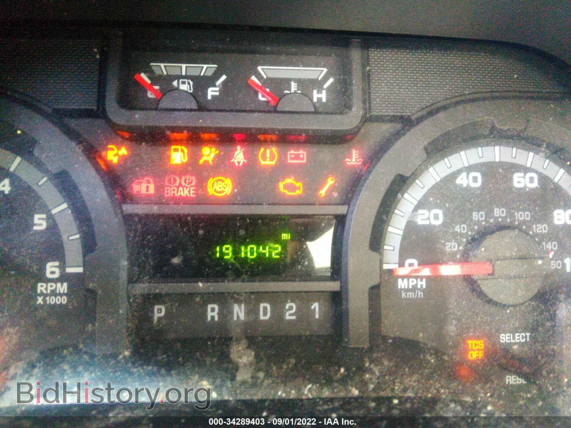 2013 FORD ECONOLINE CARGO VAN - VIN: 1FTNE2EWXDDA58342 - Фото 7