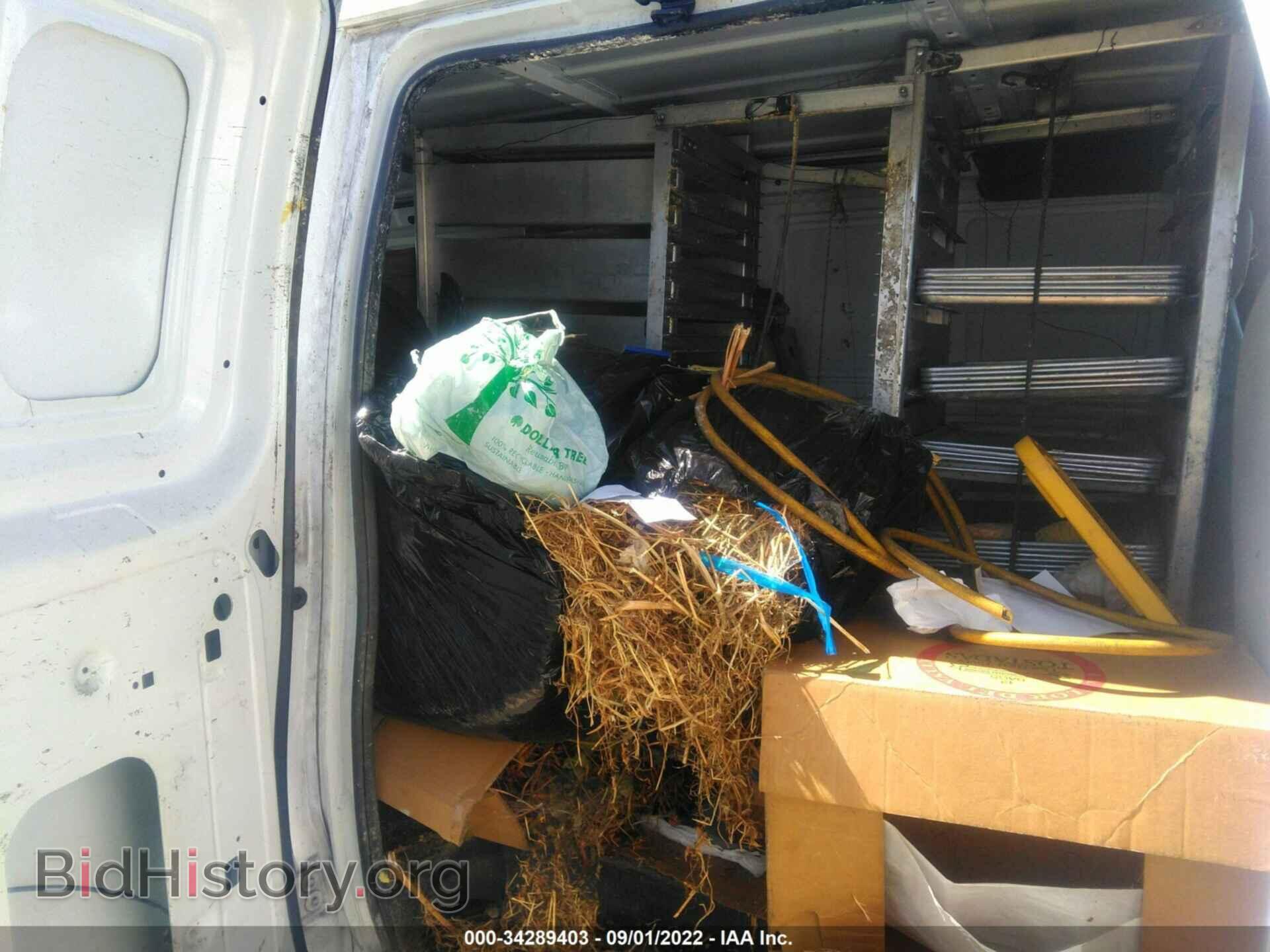 2013 FORD ECONOLINE CARGO VAN - VIN: 1FTNE2EWXDDA58342 - Фото 8