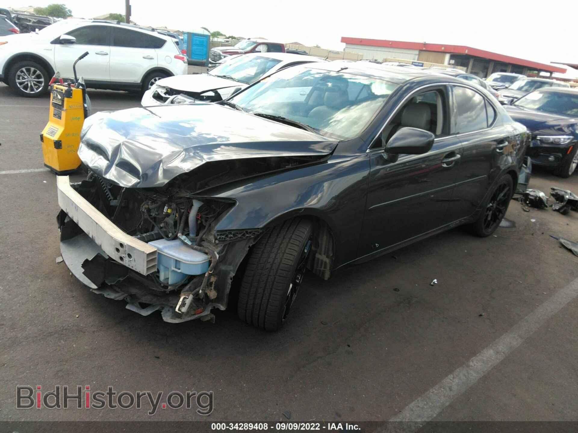 2006 LEXUS IS 350 - VIN: JTHBE262962004767 - Фото 2