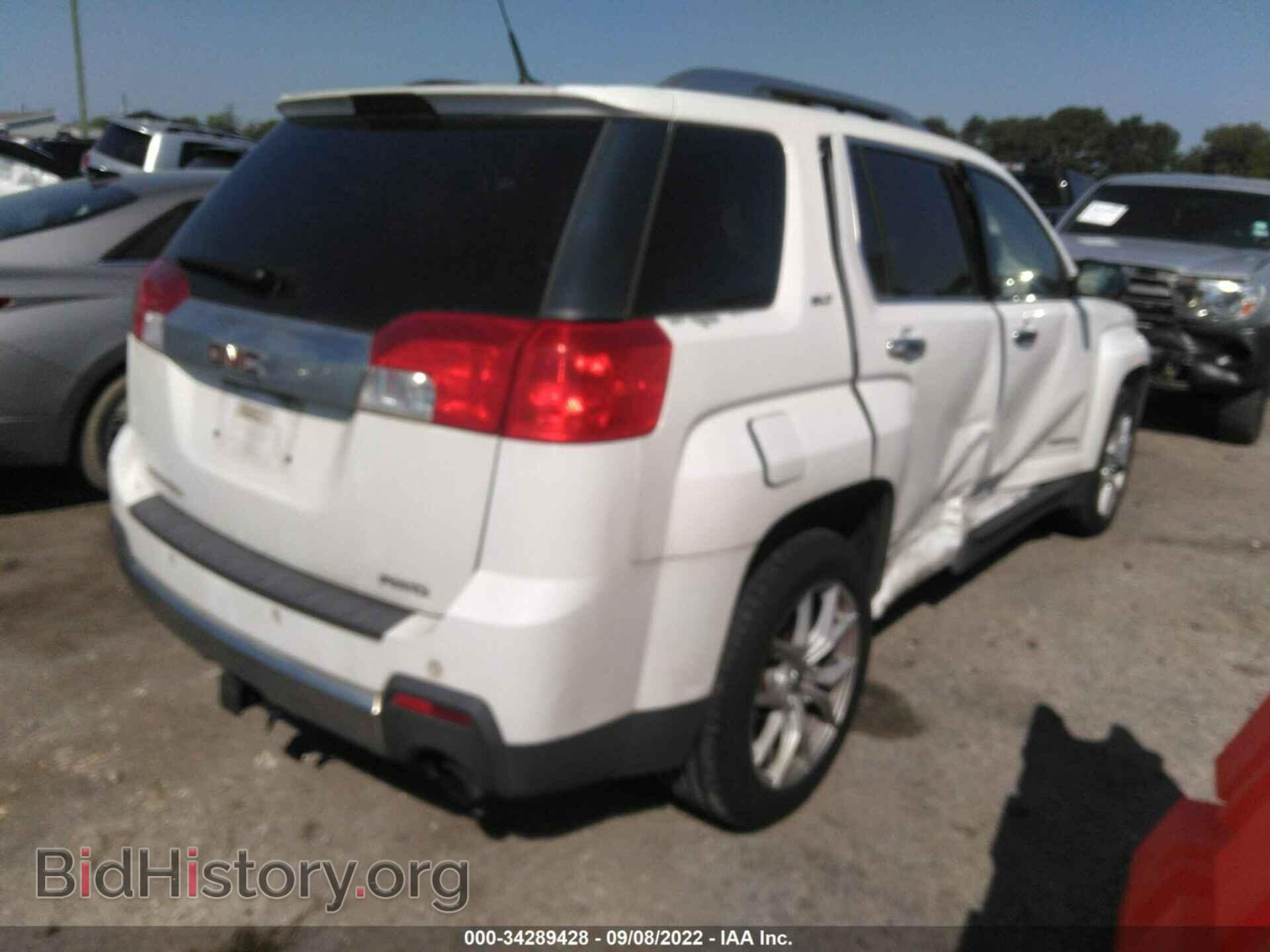 2012 GMC TERRAIN - VIN: 2GKFLXE51C6349795 - Photo 4