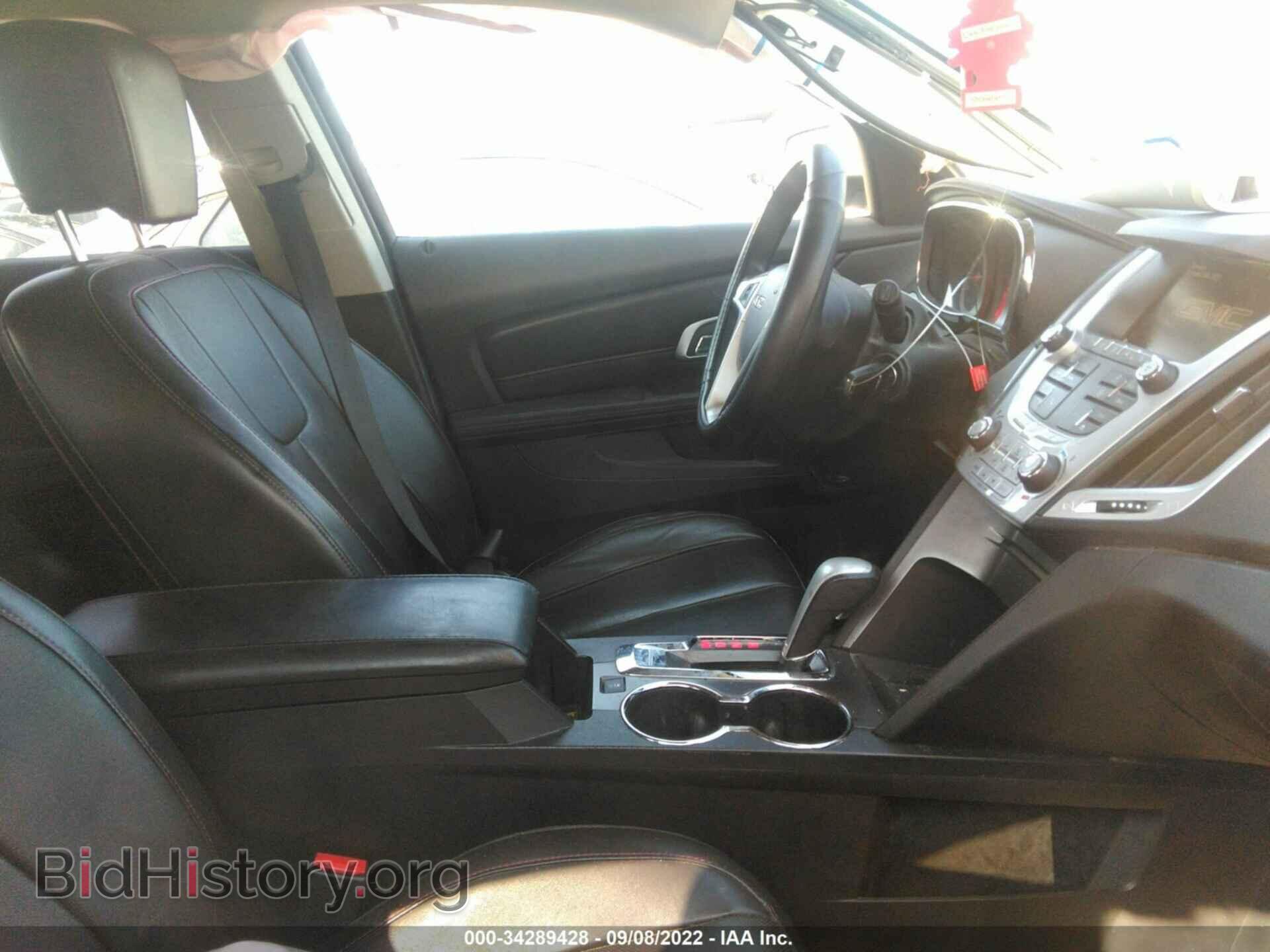 2012 GMC TERRAIN - VIN: 2GKFLXE51C6349795 - Photo 5