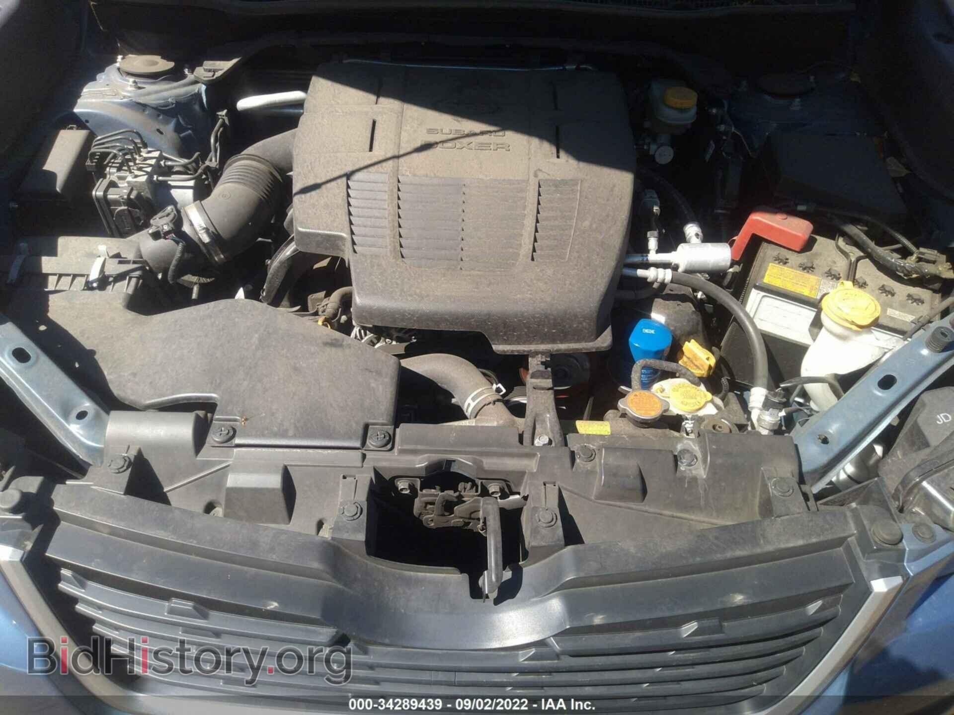 2019 SUBARU FORESTER - VIN: JF2SKAEC0KH495933 - Фото 10