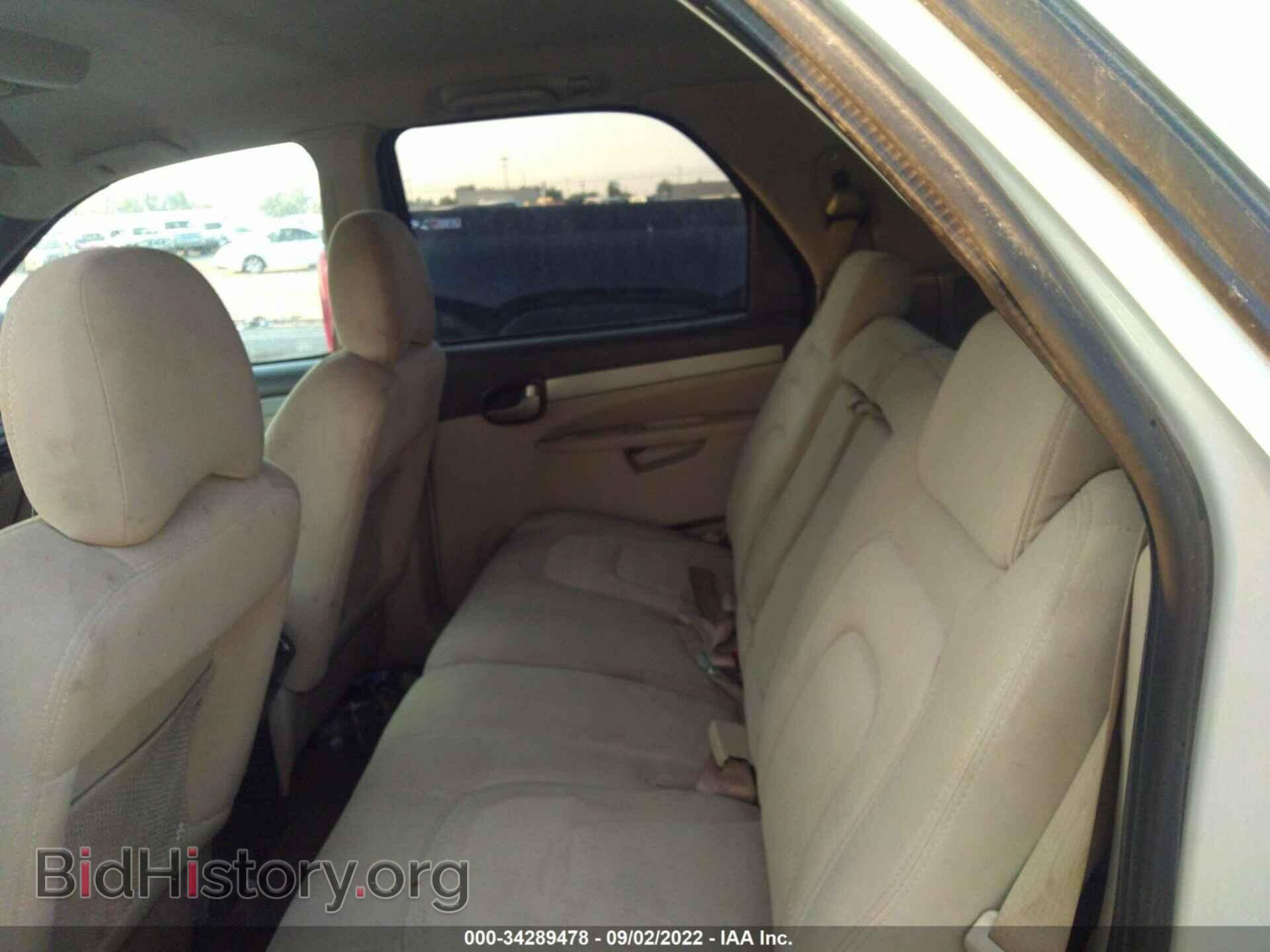 2006 BUICK RENDEZVOUS - VIN: 3G5DA03L16S665163 - Фото 8