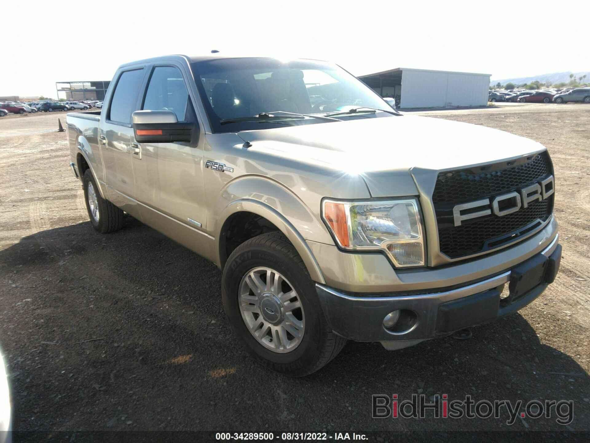 Photo 1FTFW1ET1DKD08967 - FORD F-150 2013
