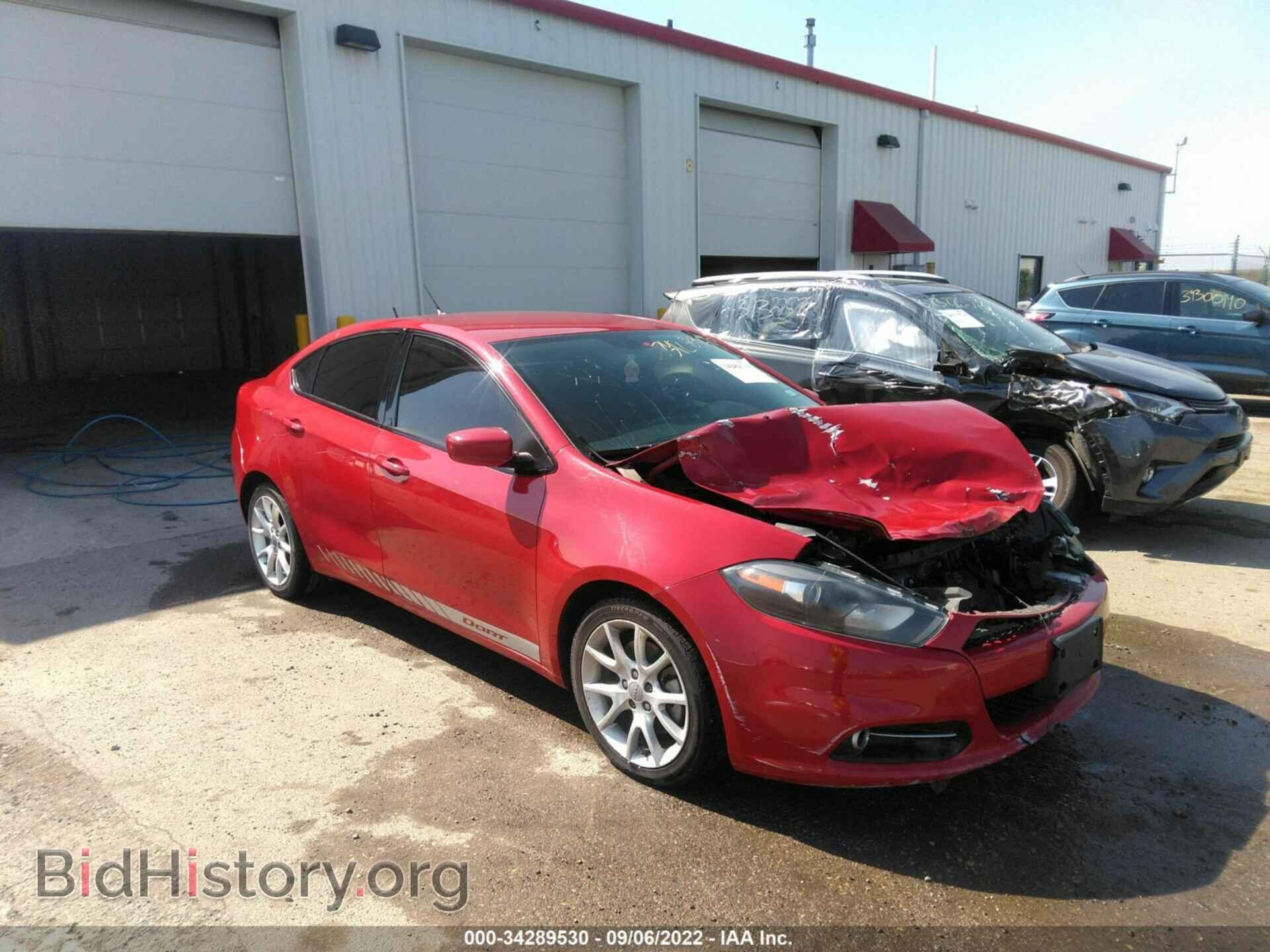 Фотография 1C3CDFBA5DD289115 - DODGE DART 2013