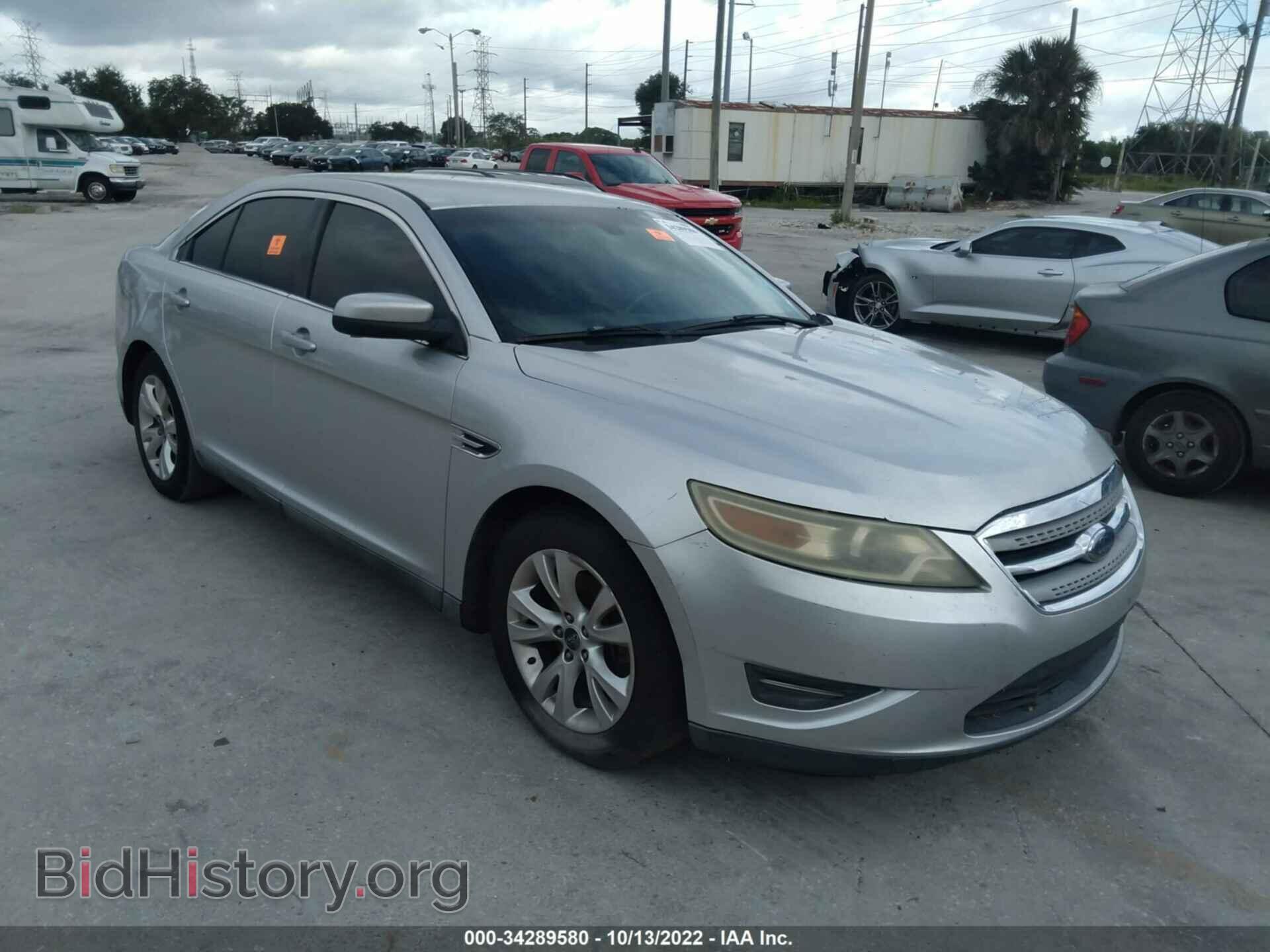 Фотография 1FAHP2EW3AG142154 - FORD TAURUS 2010