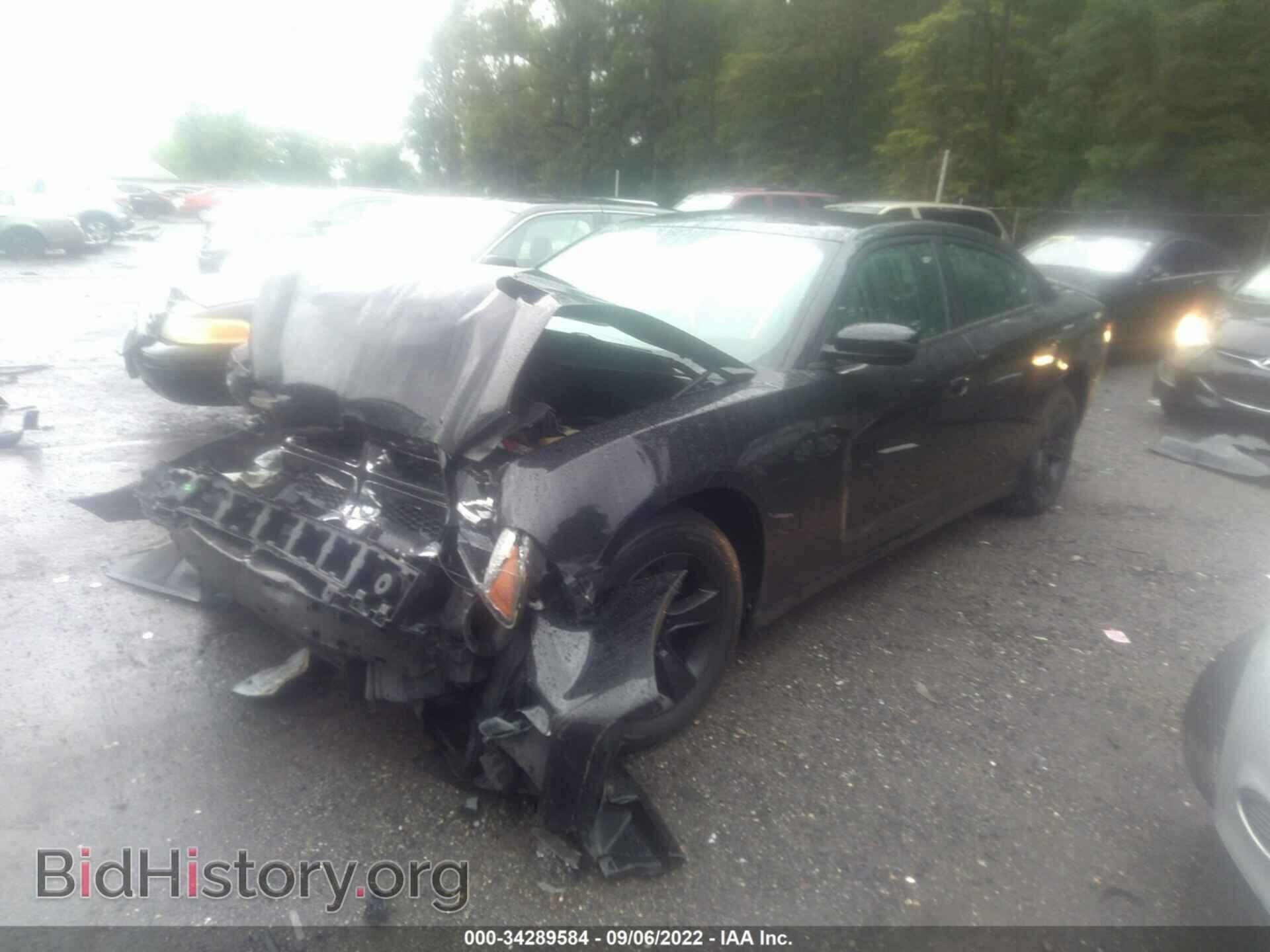 2014 DODGE CHARGER - VIN: 2C3CDXBG8EH344669 - Фото 2