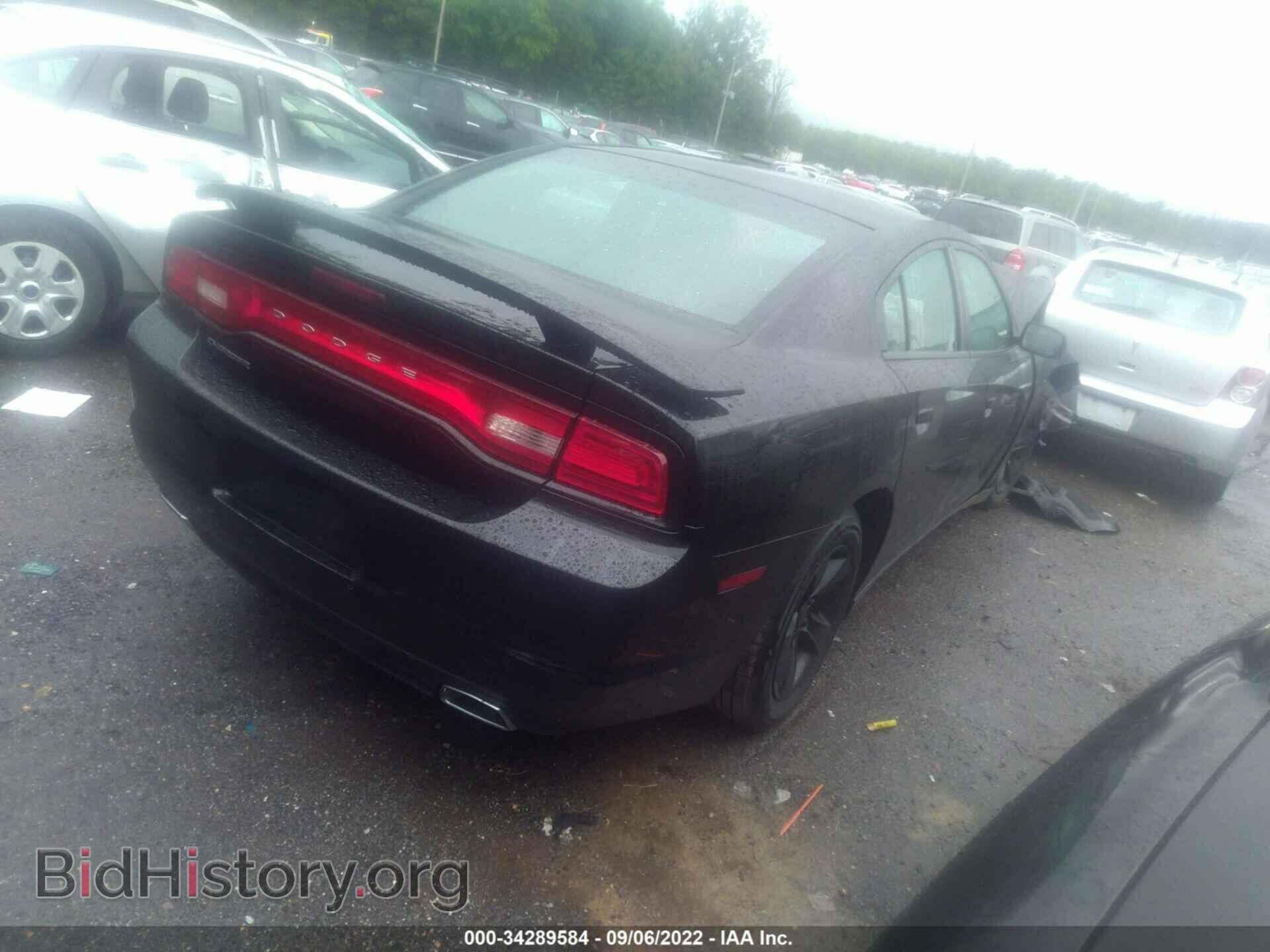 2014 DODGE CHARGER - VIN: 2C3CDXBG8EH344669 - Фото 4