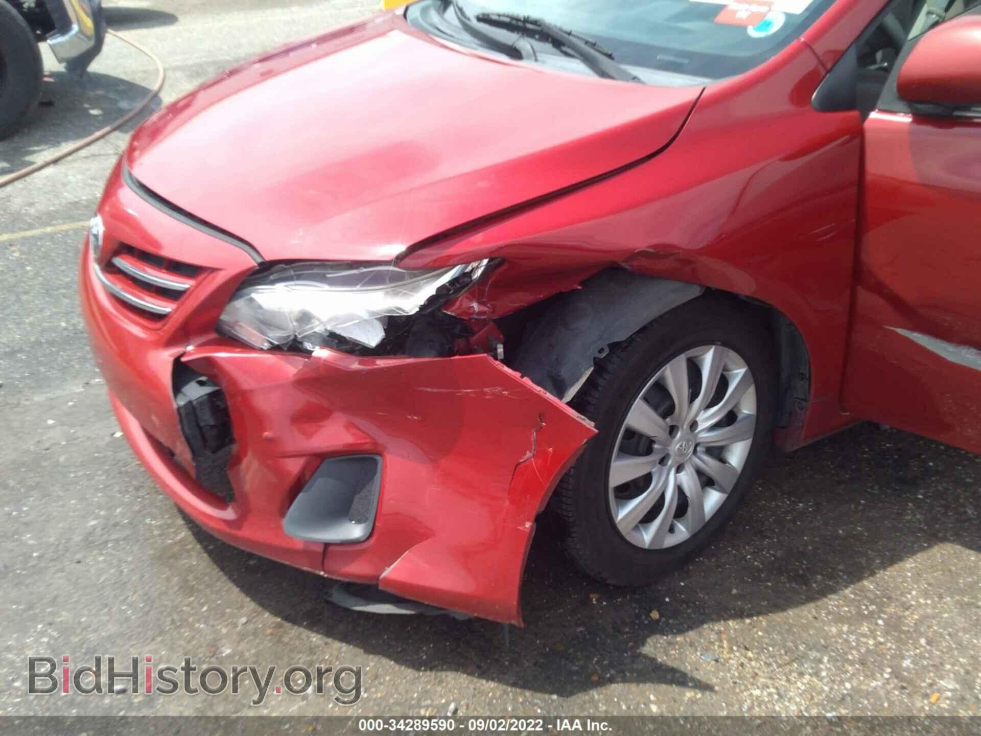 2013 TOYOTA COROLLA - VIN: 2T1BU4EE8DC083407 - Фото 6