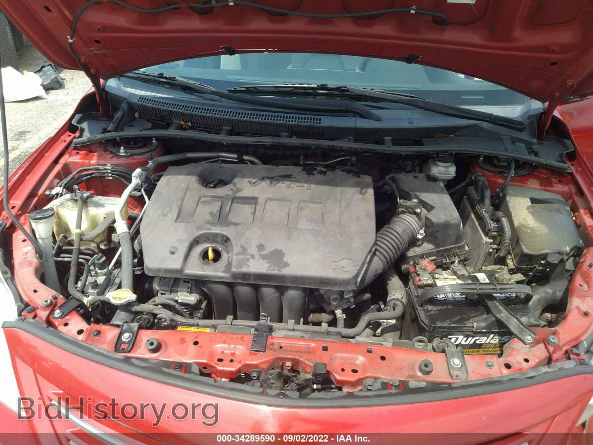 2013 TOYOTA COROLLA - VIN: 2T1BU4EE8DC083407 - Фото 10